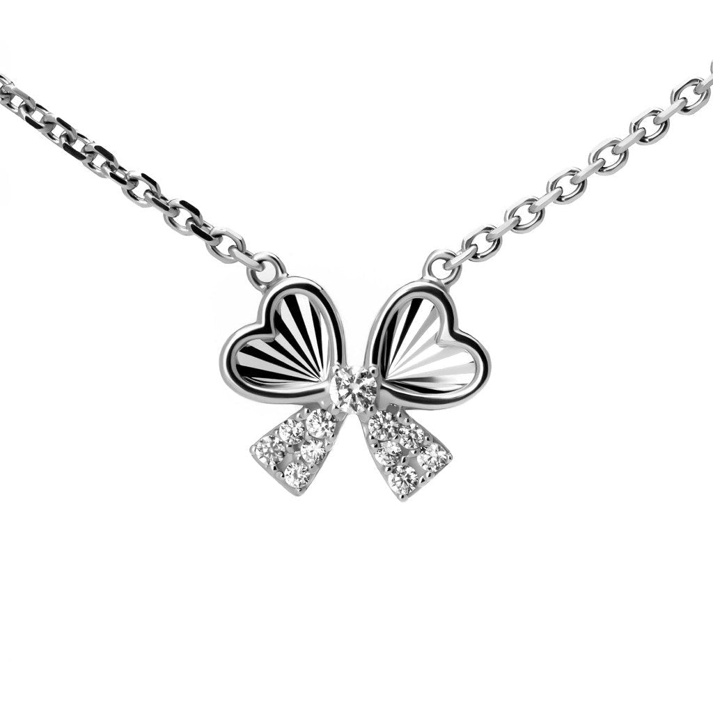 Kalung Serut Emas 8k - Vera Gold Necklace - Tally Collection - Juene Jewelry - Juene Jewelry