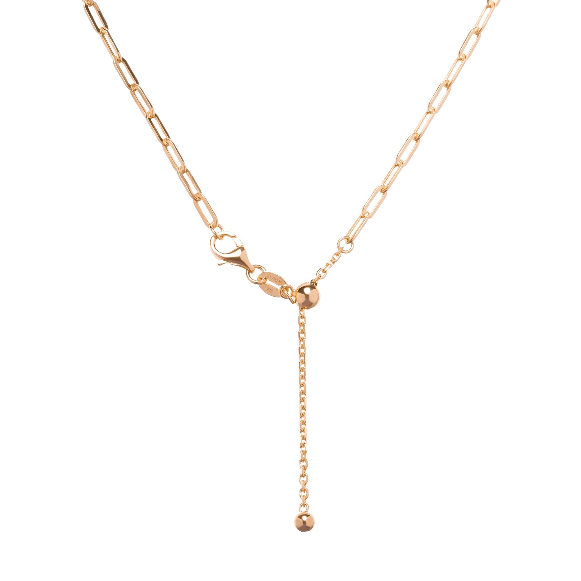 Lavita Gold Necklace - Twine Collection