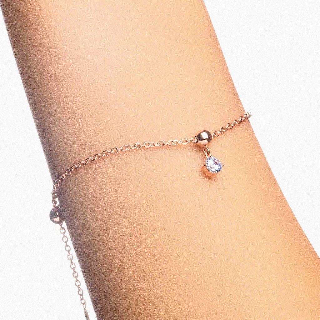 Liontin Emas 7k - Aqua Gold Charm - Luxxe 02 Collection - Juene Jewelry - Juene