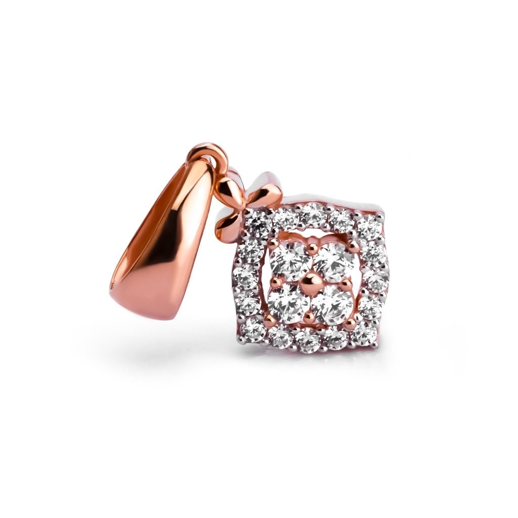 Liontin Emas 7k - Asha Gold Pendant - Dazzling Juene Collection - Juene Jewelry - Juene