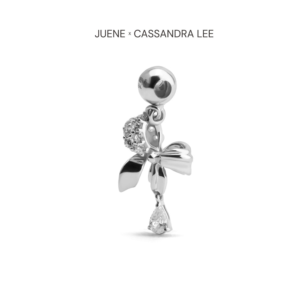 Liontin Emas 7k - Bells Gold Charm - With Love Collection - Cassandra Lee x Juene Jewelry - Juene