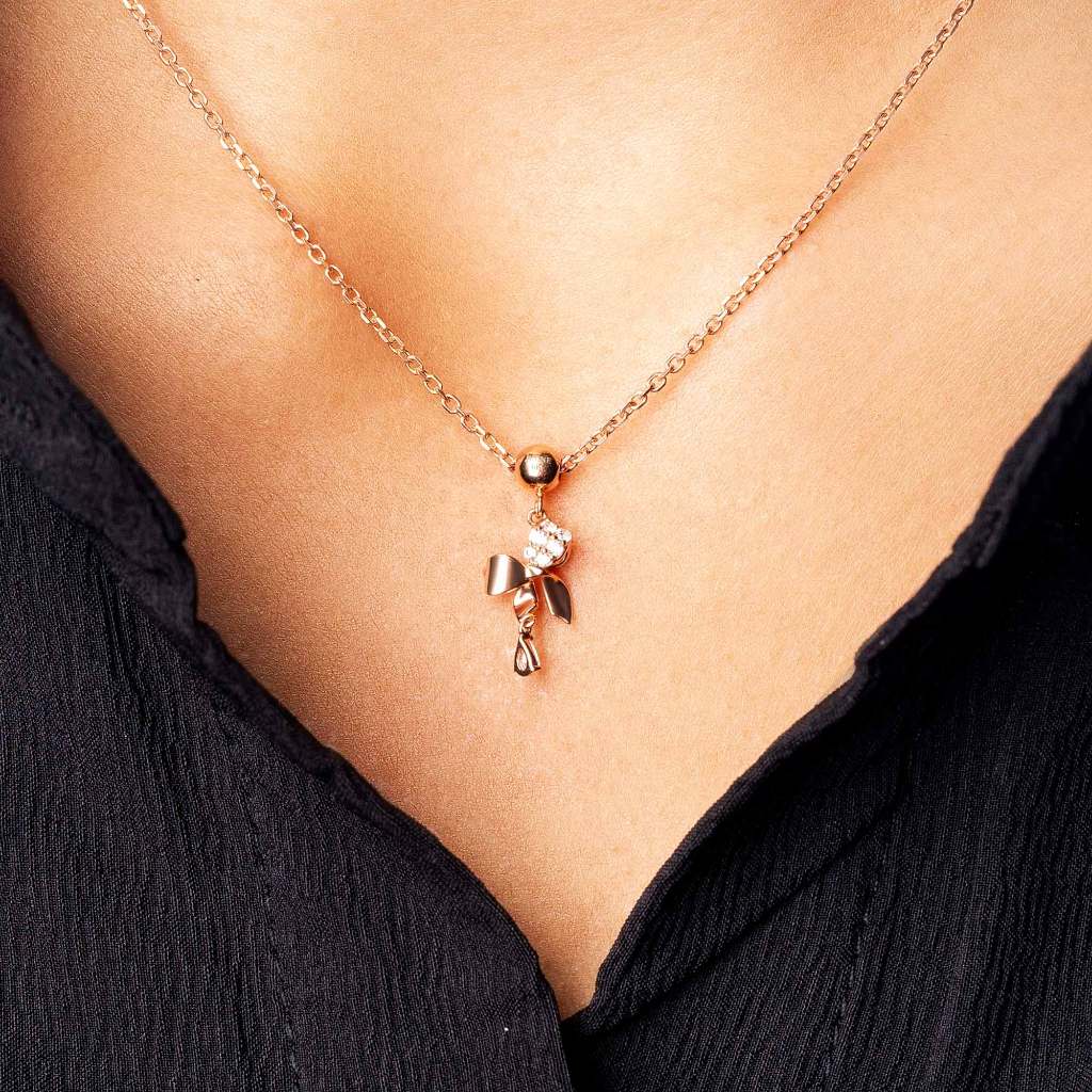 Liontin Emas 7k - Bells Gold Charm - With Love Collection - Cassandra Lee x Juene Jewelry - Juene