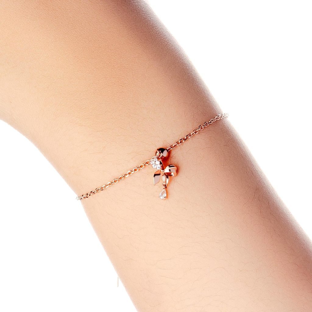 Liontin Emas 7k - Bells Gold Charm - With Love Collection - Cassandra Lee x Juene Jewelry - Juene