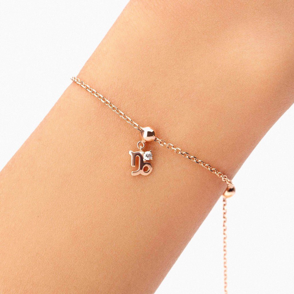 Liontin Emas 7k - Capricorn Gold Charm - Luxxe 01 Collection - Juene Jewelry - Juene
