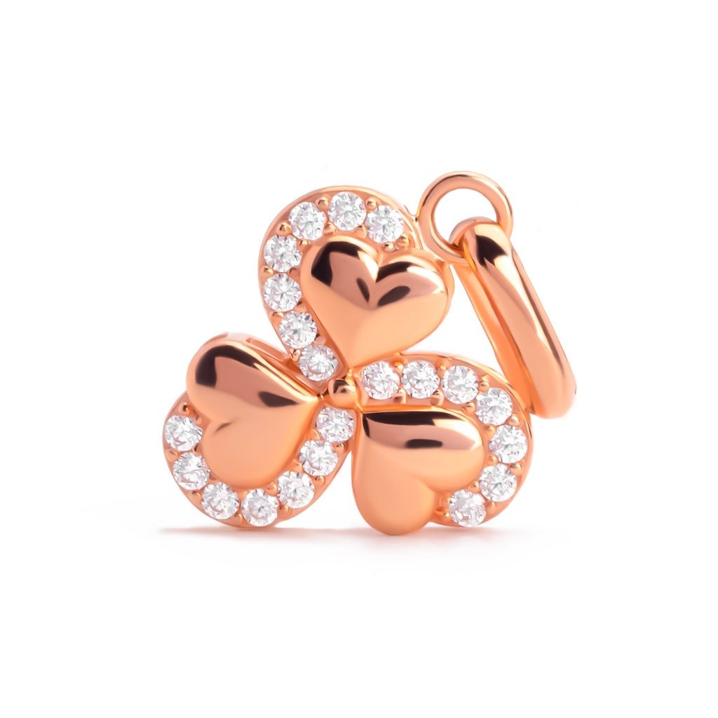Liontin Emas 7k - Emery Gold Pendant - Adorn Collection - Juene Jewelry - Juene
