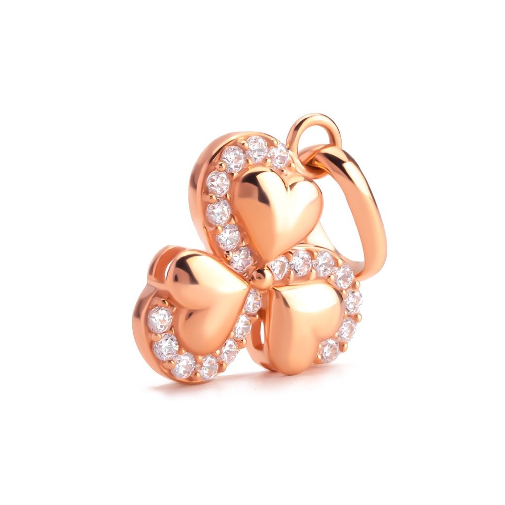 Liontin Emas 7k - Emery Gold Pendant - Adorn Collection - Juene Jewelry - Juene