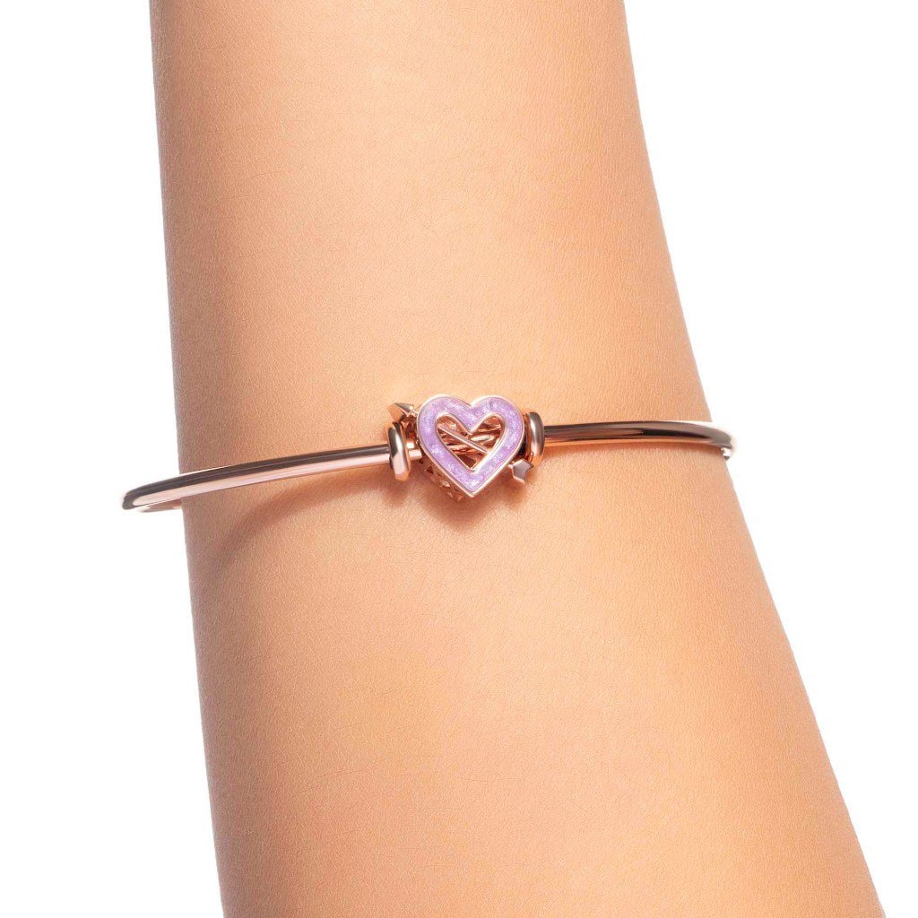 Liontin Emas 7k - Hearty Gold Charm - Dear You Collection - Juene Jewelry - Juene