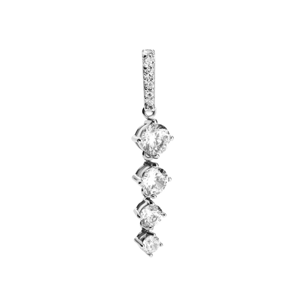 Liontin Emas 7k - Rona Gold Pendant - Glacia Collection - Juene Jewelry - Juene