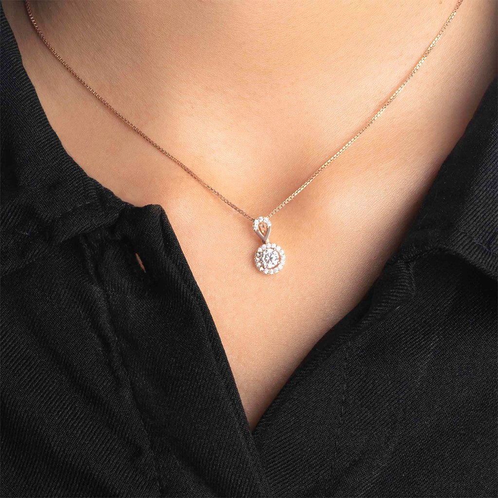 Liontin Emas 7k - Siena Gold Pendant - Eternal Collection - Juene Jewelry - Juene