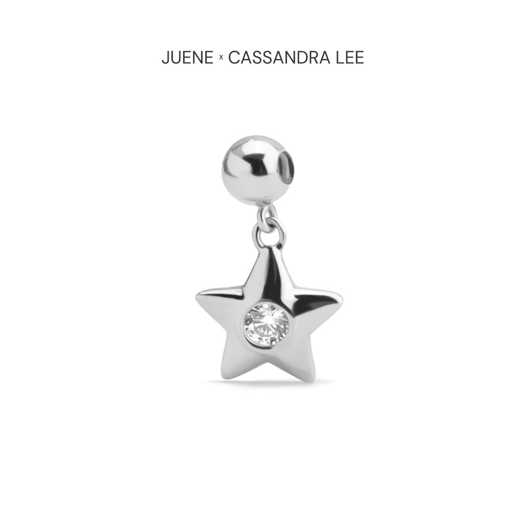 Liontin Emas 7k - Star Gold Charm - With Love Collection - Cassandra Lee x Juene Jewelry - Juene