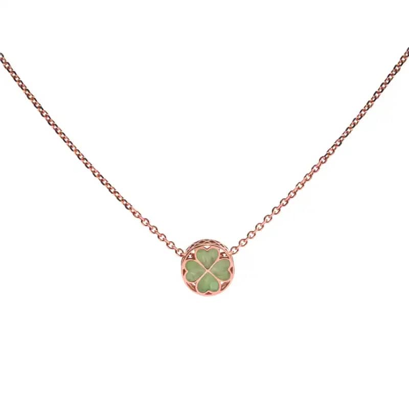 Liontin Emas 7k - Wishful Gold Pendant - Luxxe 03 Collection - Juene Jewelry - Juene