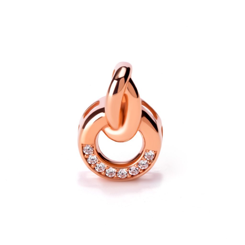 Liontin Emas 8K - Anne Gold Pendant - Viviene Collection - Juene Jewelry - Juene