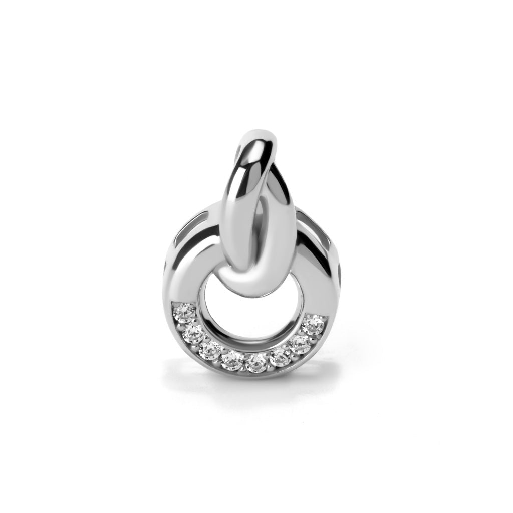 Liontin Emas 8K - Anne Gold Pendant - Viviene Collection - Juene Jewelry - Juene