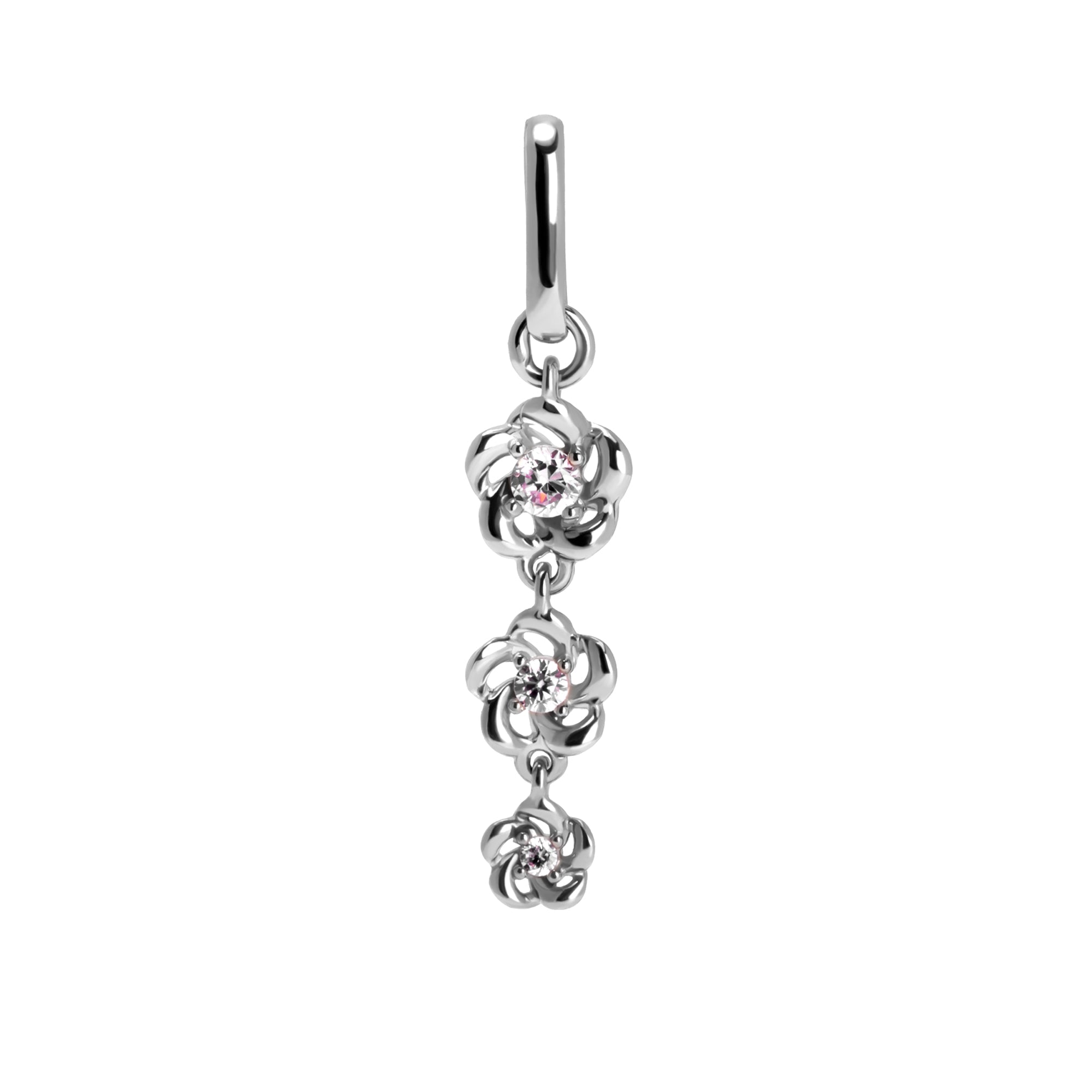 Liontin Emas 8K - Camila Gold Pendant - Flux Collection - Juene Jewelry - Juene Jewelry