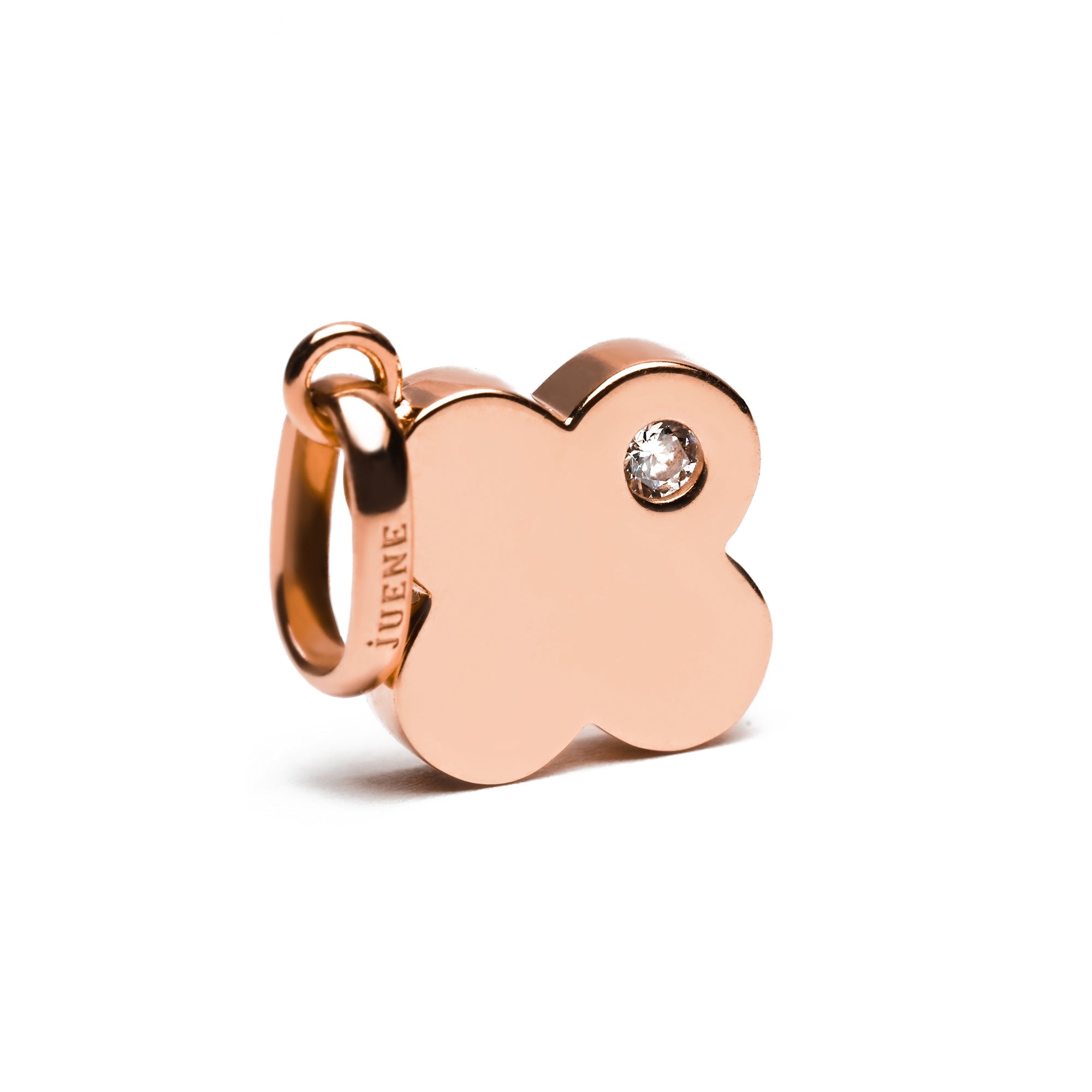 Liontin Emas 8k - Cleo Gold Pendant - Tally Collection - Juene Jewelry - Juene