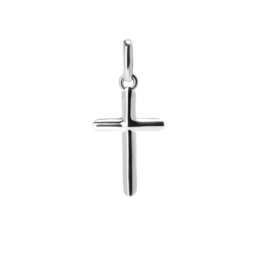 Liontin Emas 8K - Cross Gold Pendant - Fiora Collection - Juene Jewelry - Juene Jewelry