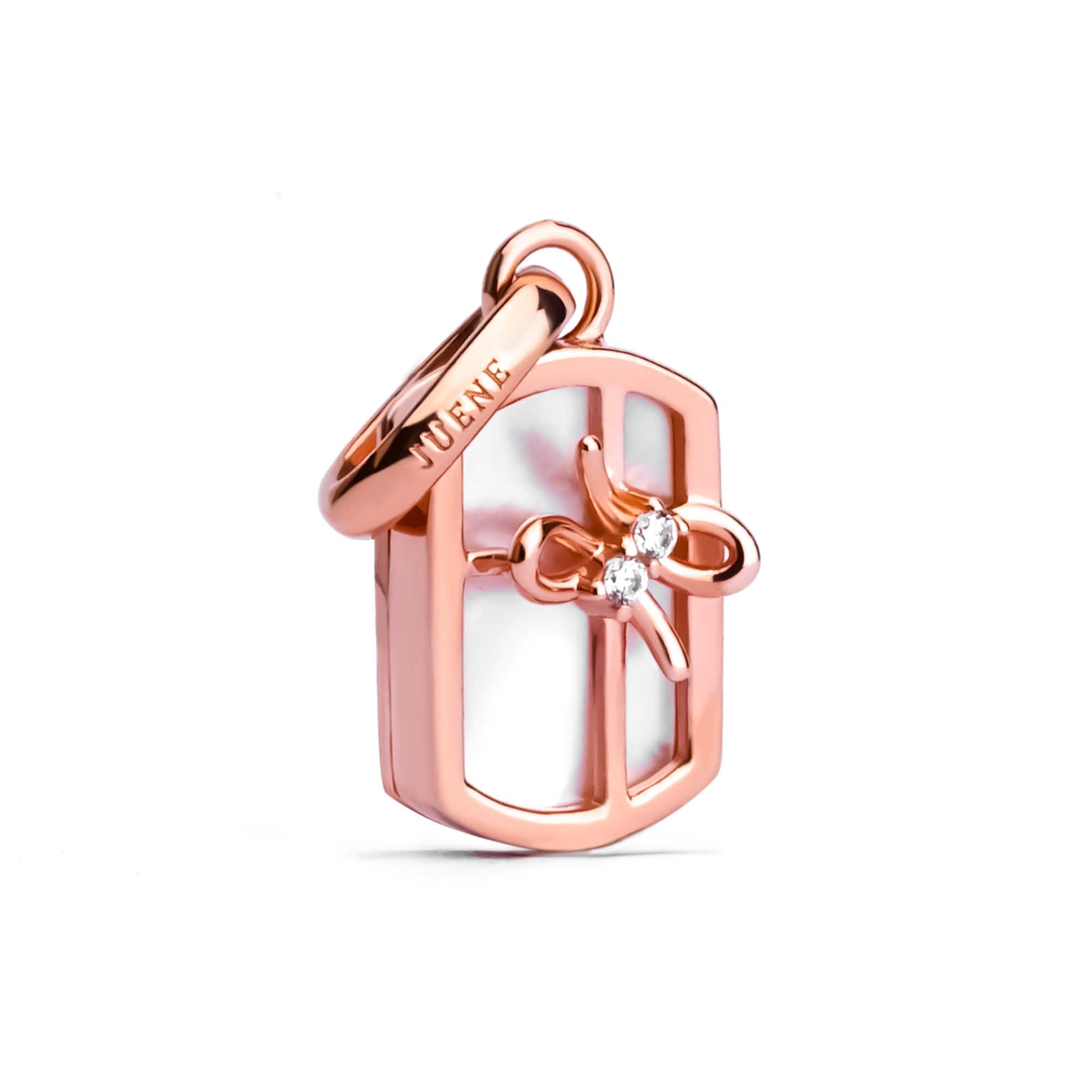 Liontin Emas 8k - Oliver Gold Pendant - Tally Collection - Juene Jewelry - Juene Jewelry