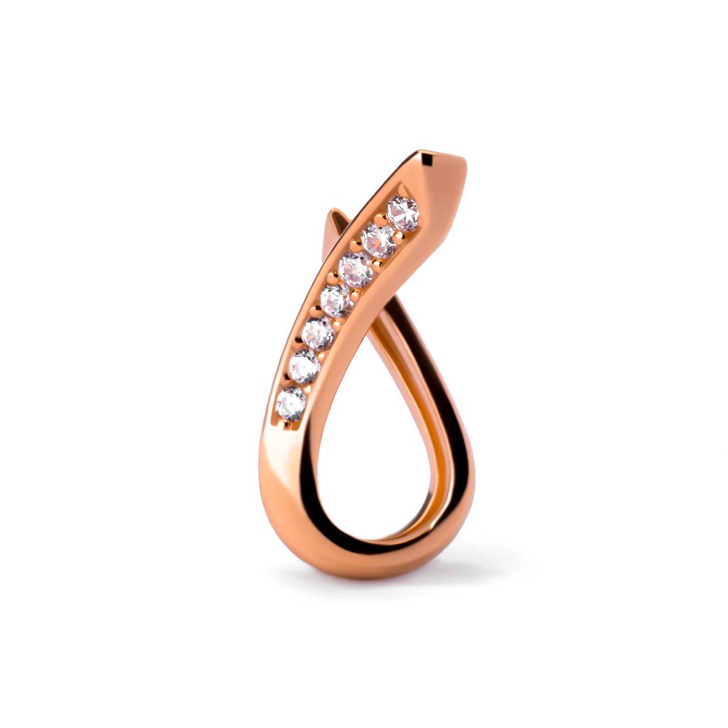 Liontin Emas 8k - Vanya Gold Pendant - Tally Collection - Juene Jewelry - Juene Jewelry
