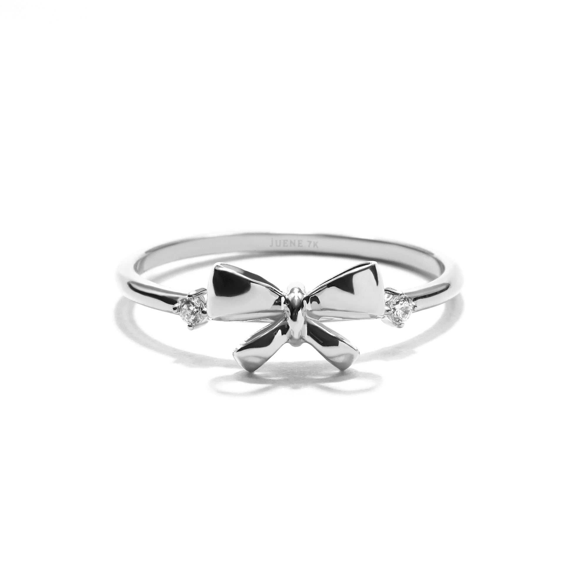 Ribbon Gold Ring - Twine Collection