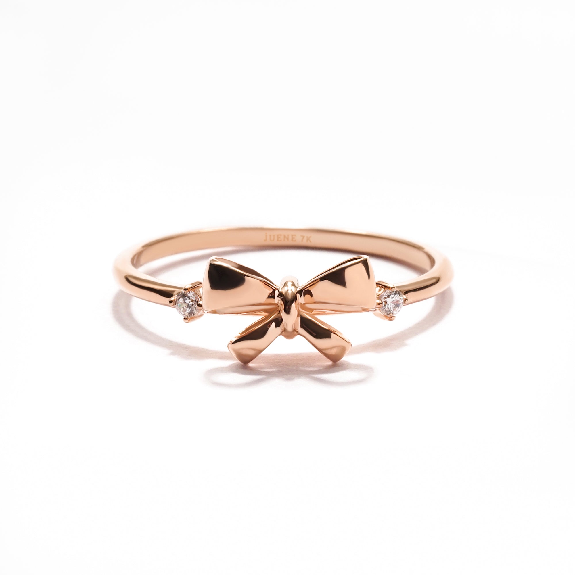 Ribbon Gold Ring - Twine Collection