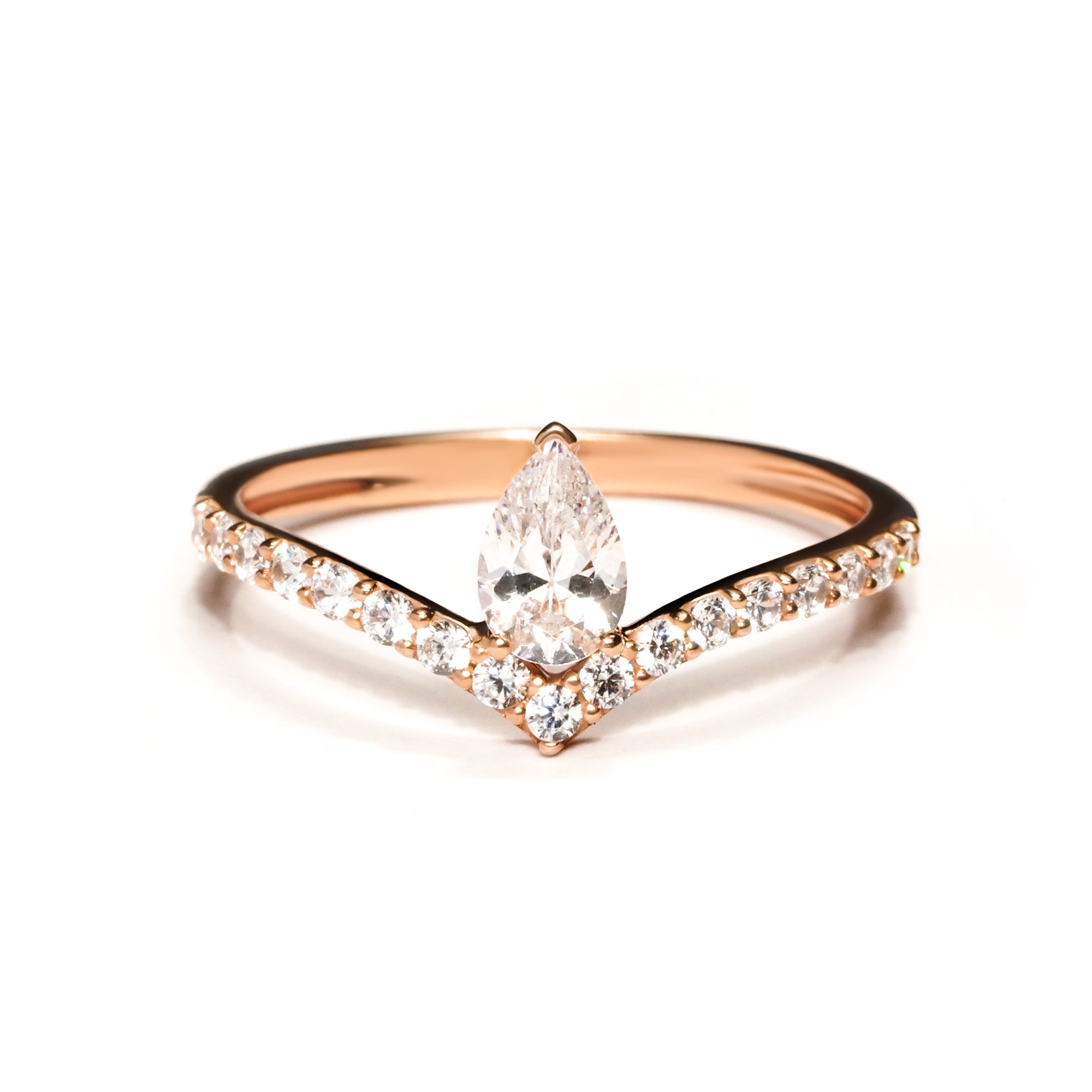 Yasmin Gold Ring - Serene Collection