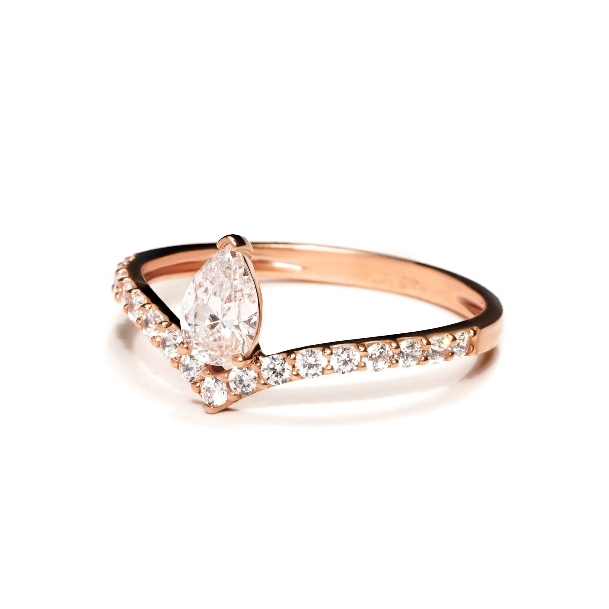 Yasmin Gold Ring - Serene Collection