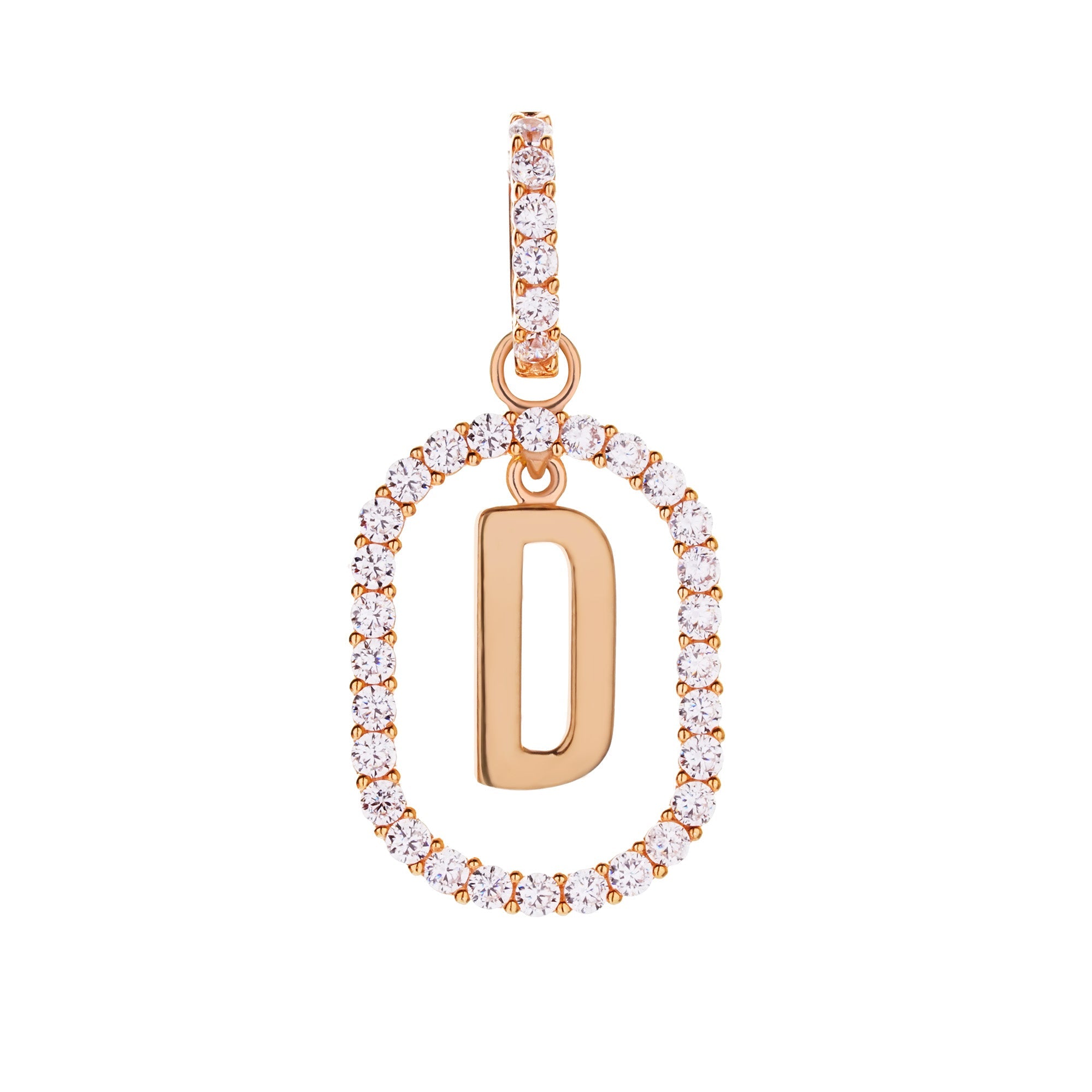 Aerin D Gold Pendant - Initial Pendant