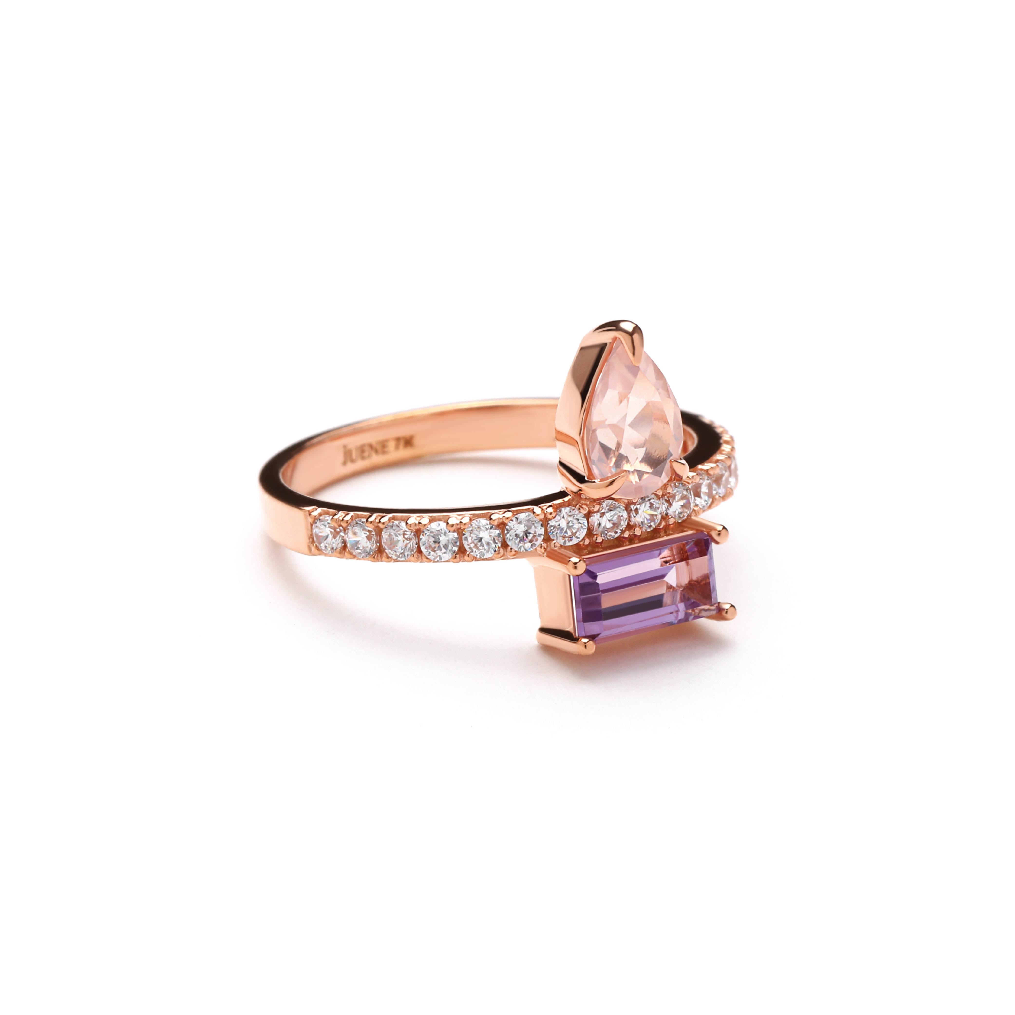 Amethys Rings 03 - Juene Jewelry