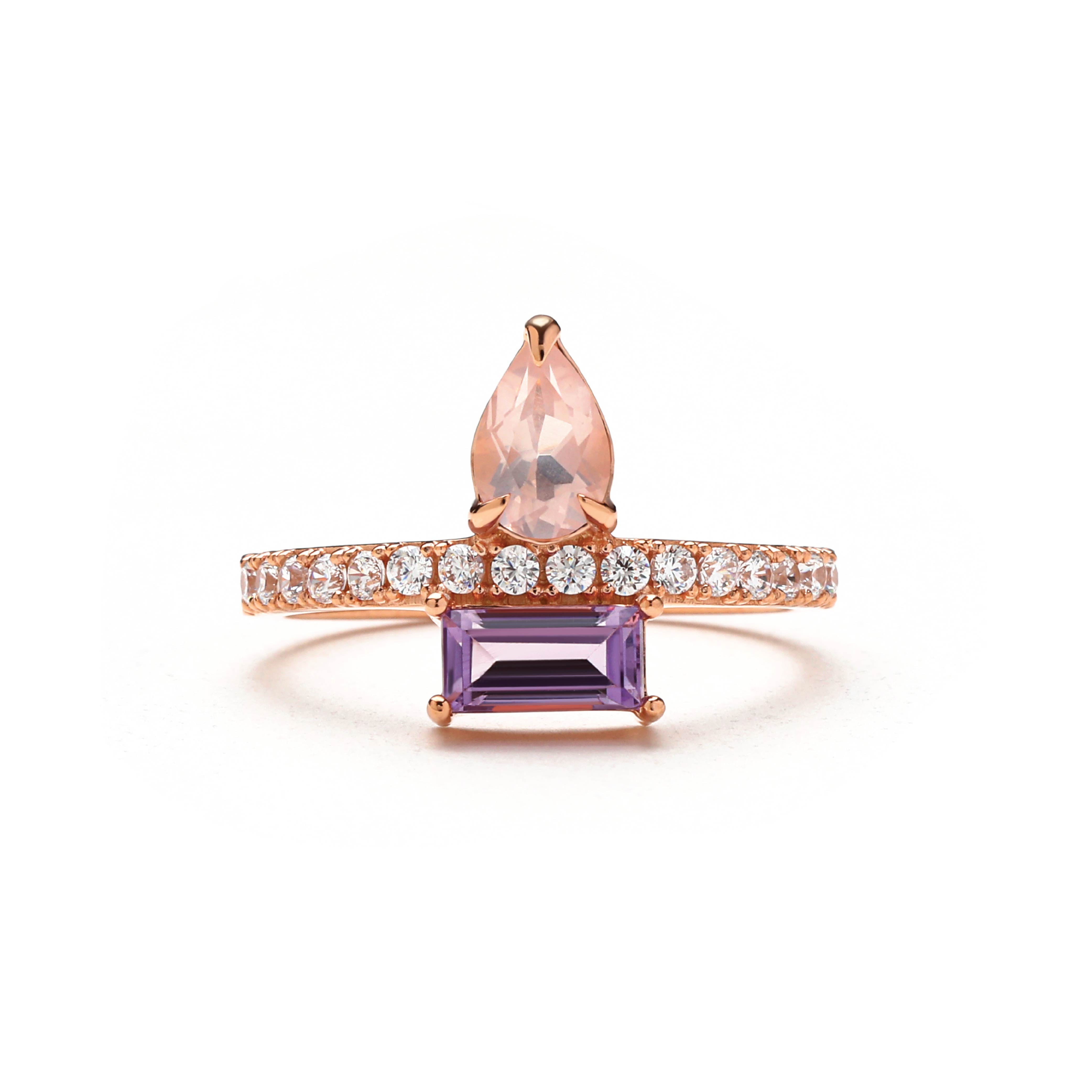 Amethys Rings 03 - Juene Jewelry