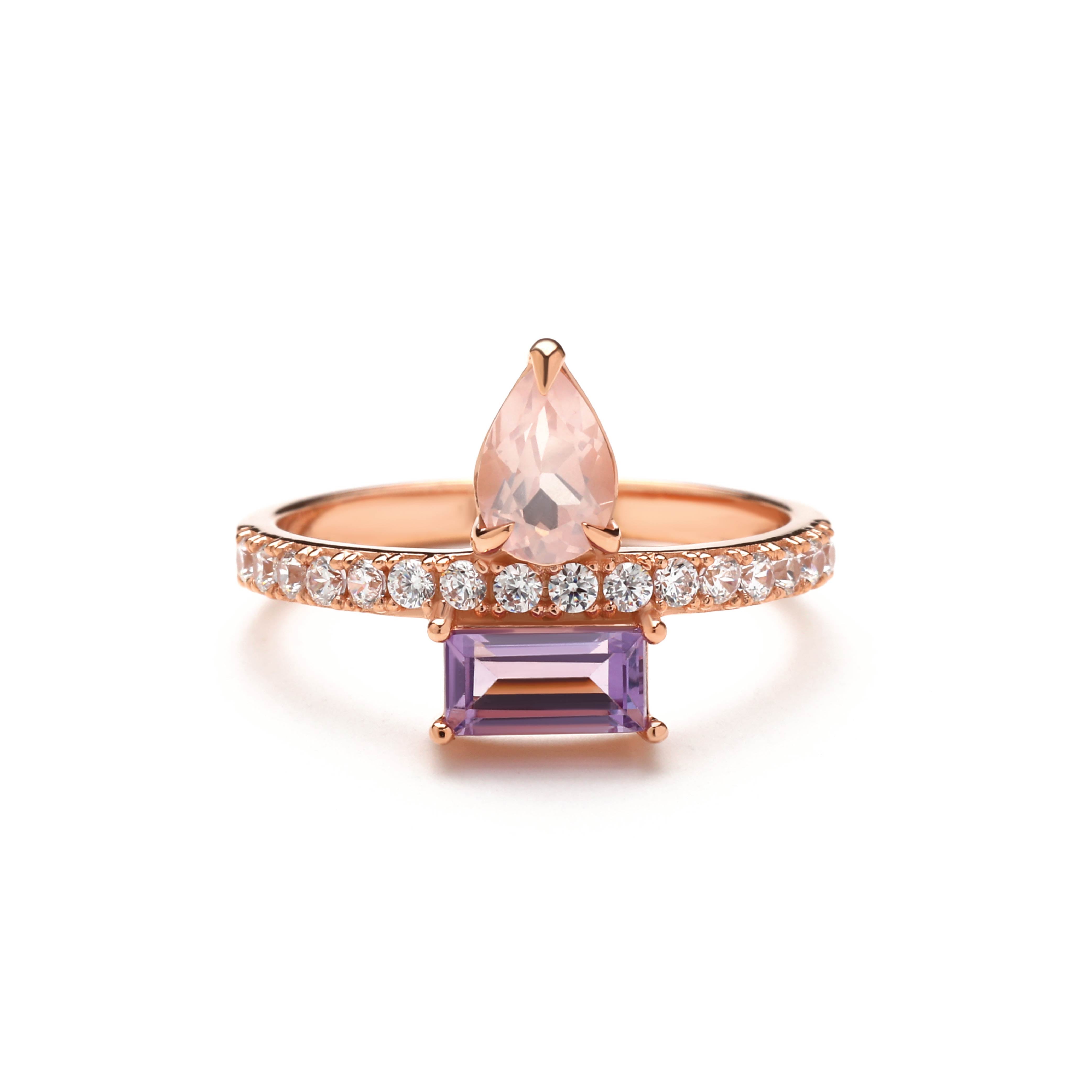 Amethys Rings 03 - Juene Jewelry