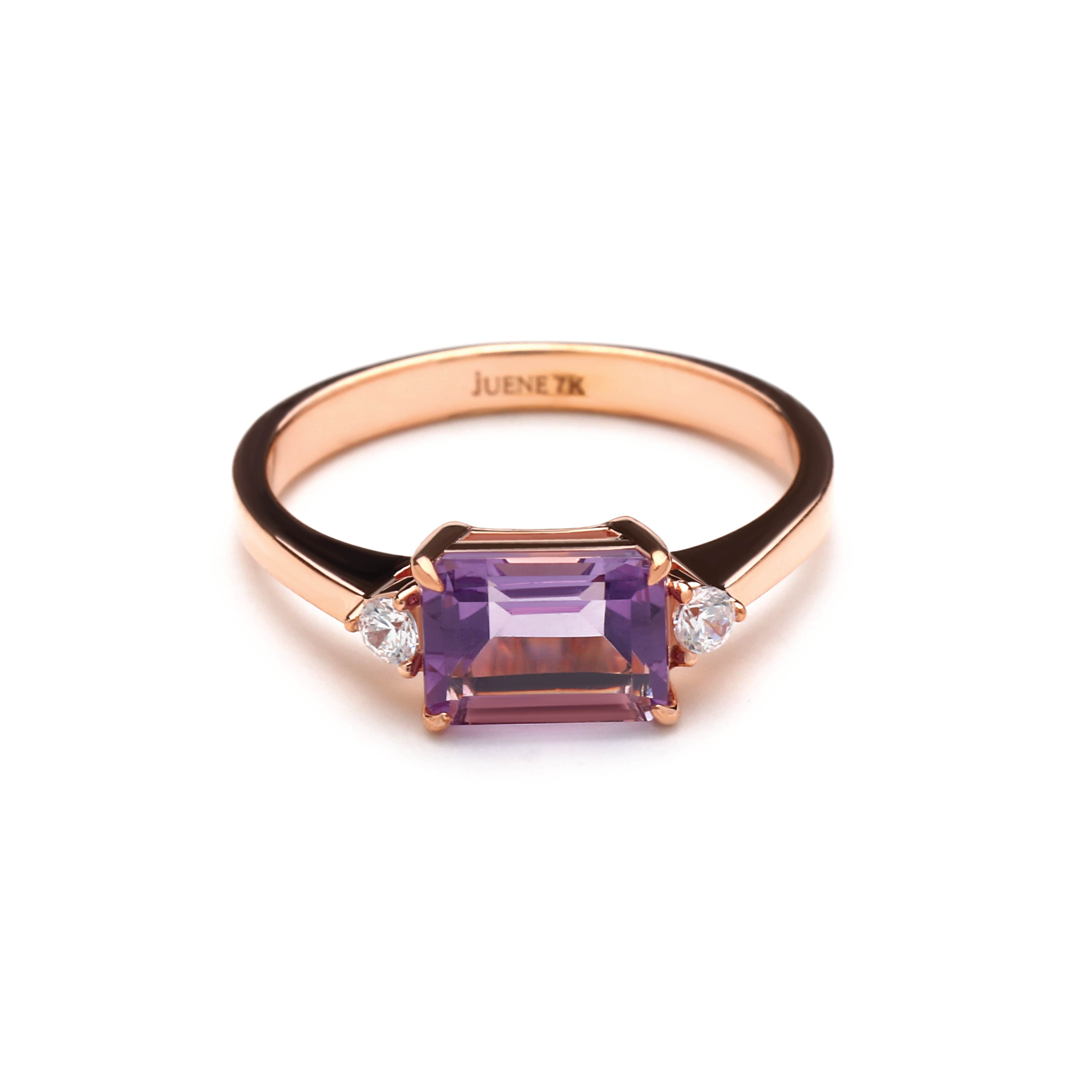 Amethys Rings 04 - Juene Jewelry