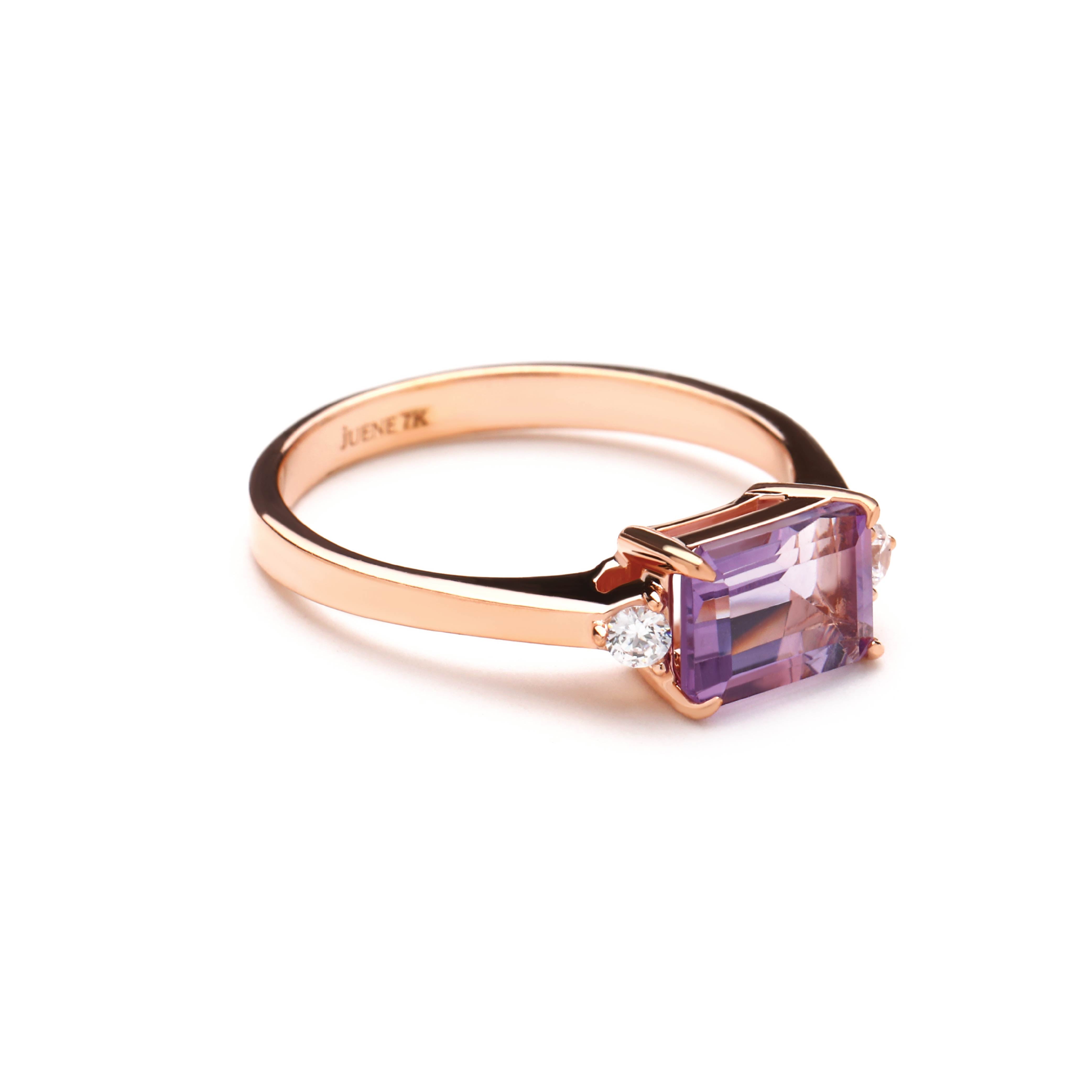 Amethys Rings 04 - Juene Jewelry