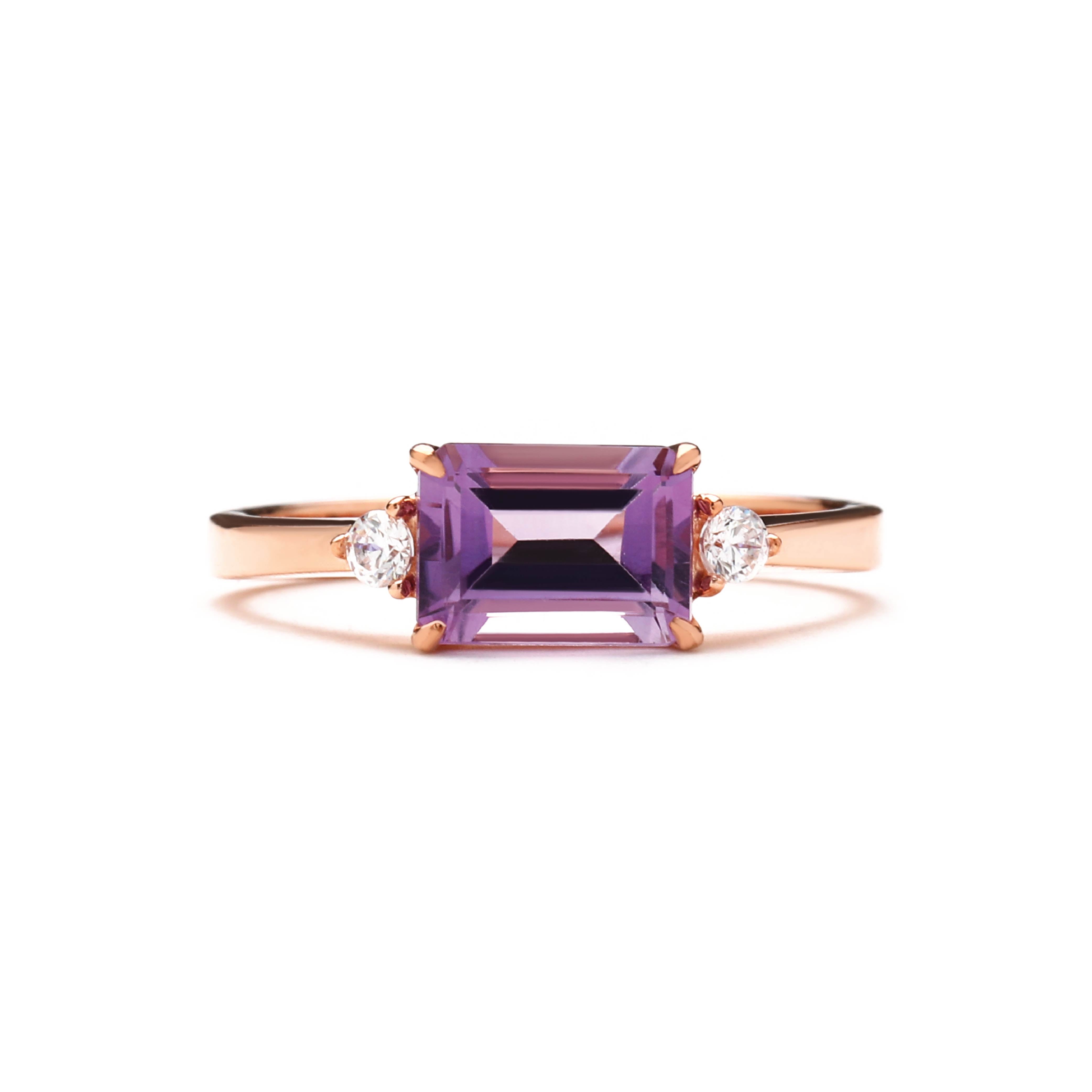 Amethys Rings 04 - Juene Jewelry