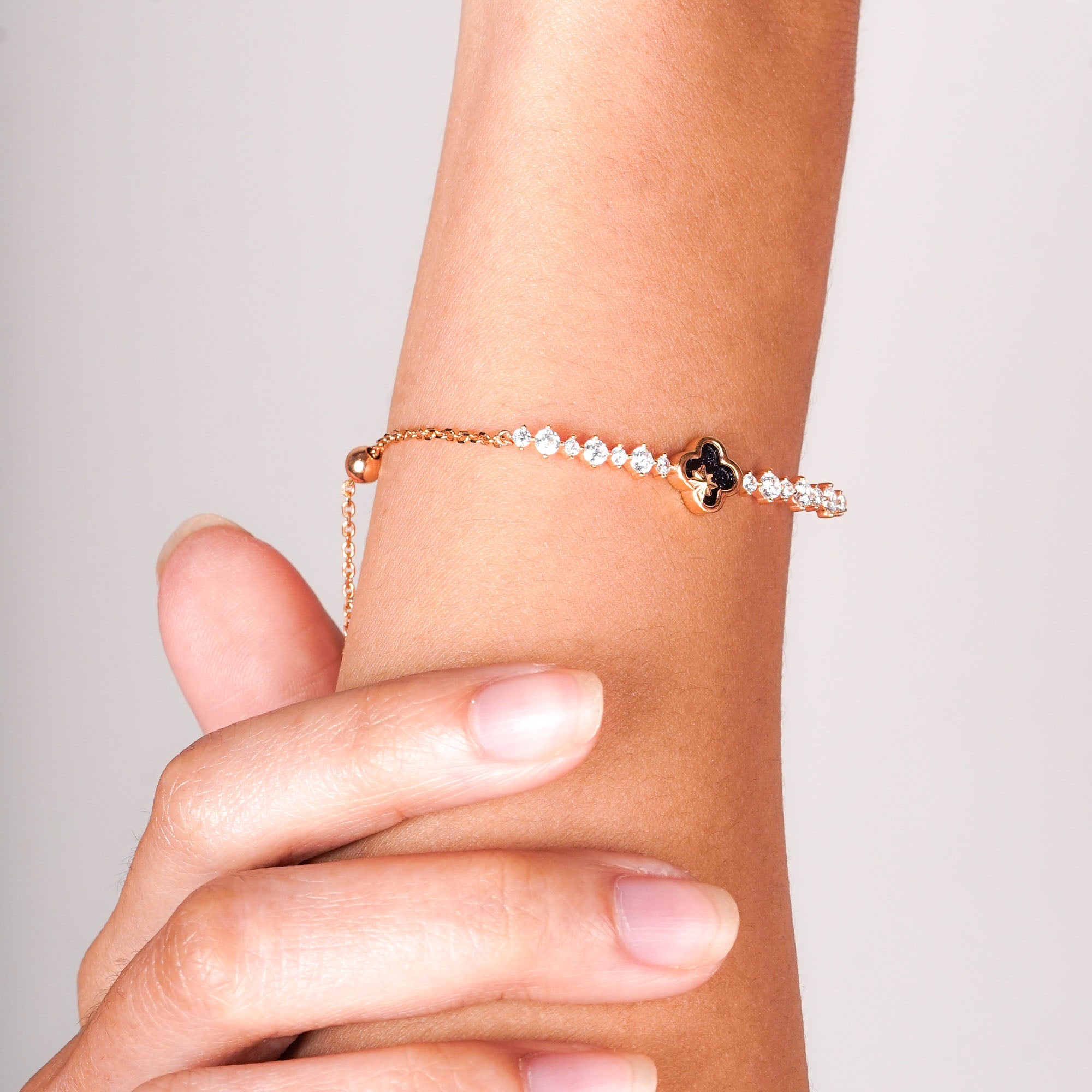 Aquila Gold Bracelet - Milky Way - Juene Jewelry