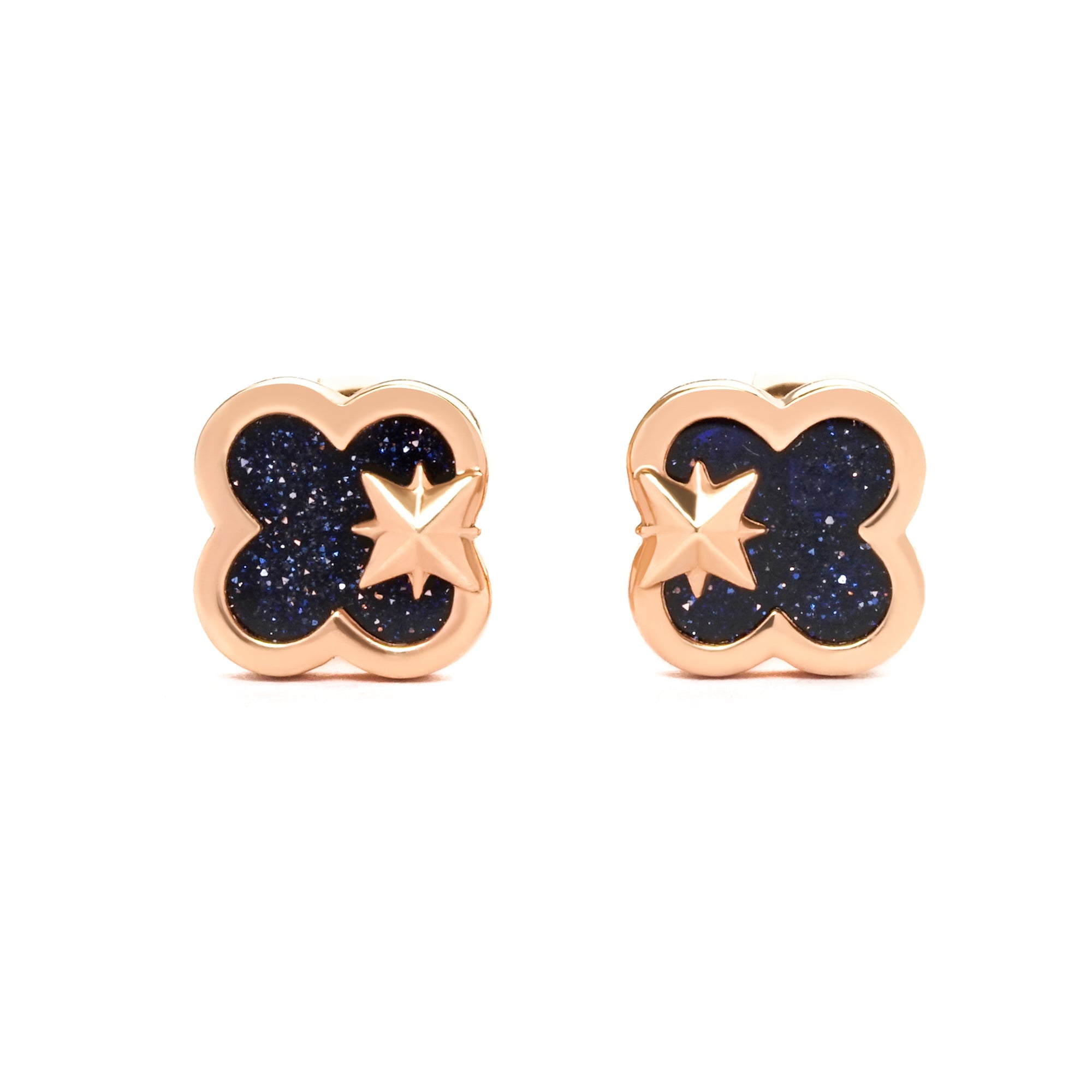 Aquila Gold Earring - Milky Way - Juene Jewelry