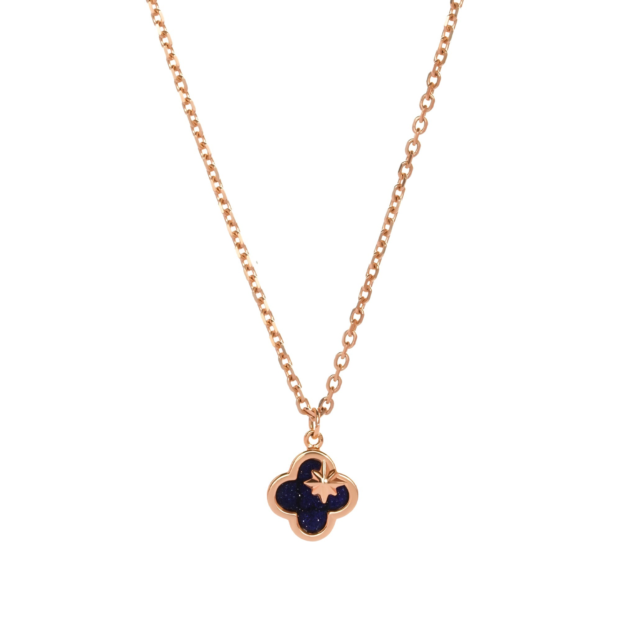 Aquila Gold Necklace - Milky Way - Juene Jewelry