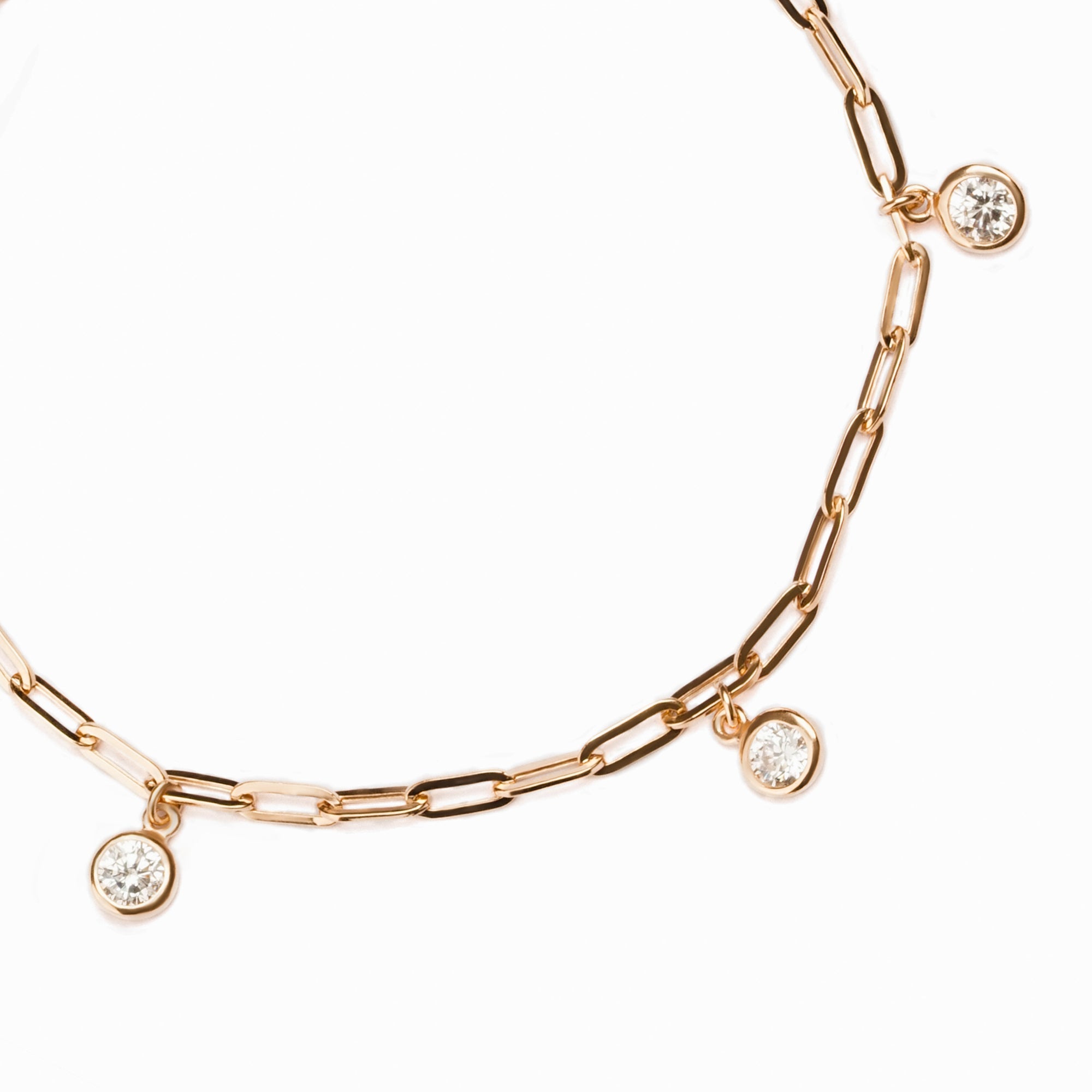 Chara Gold Bracelet - Modest Collection