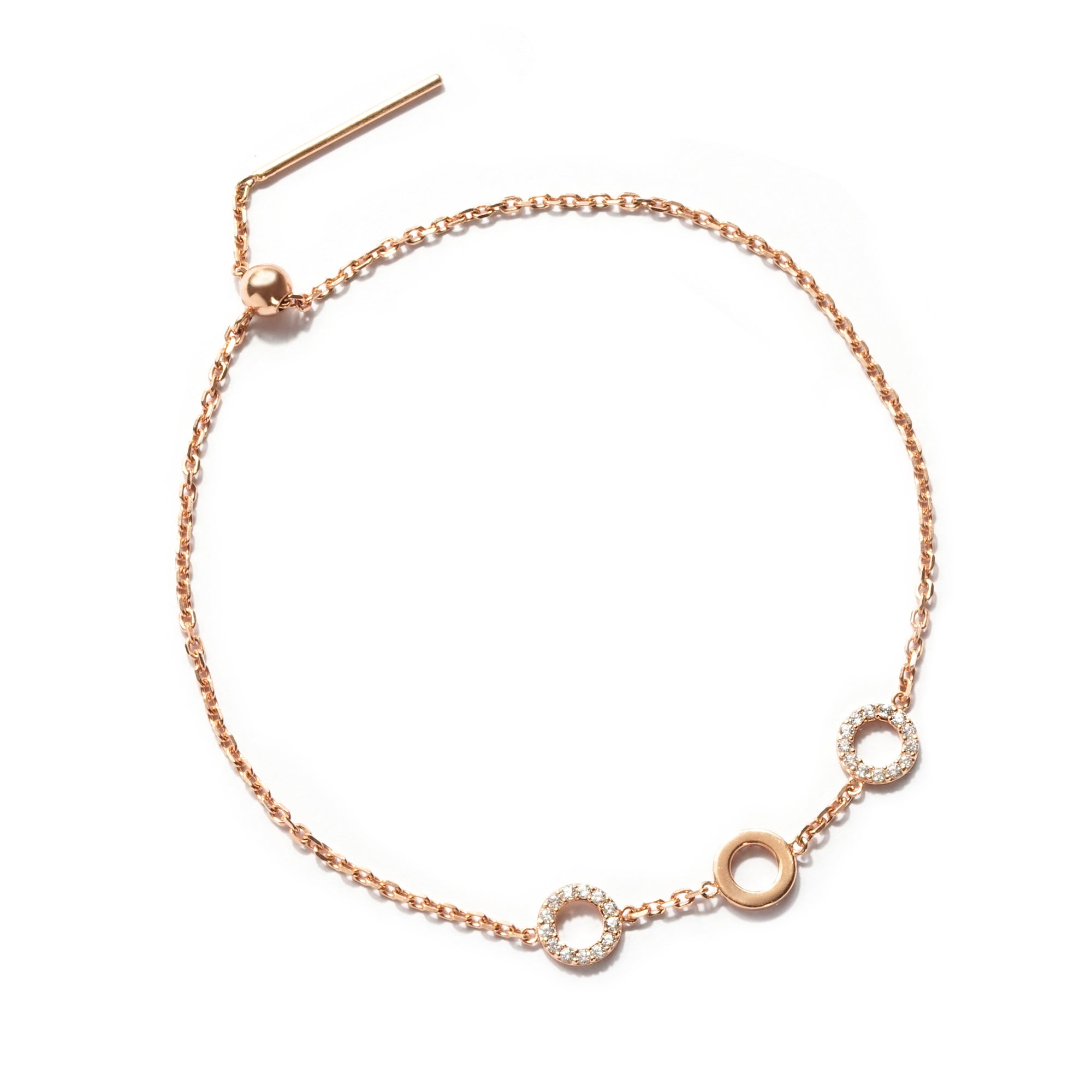 Charming Gold Bracelet - Alura