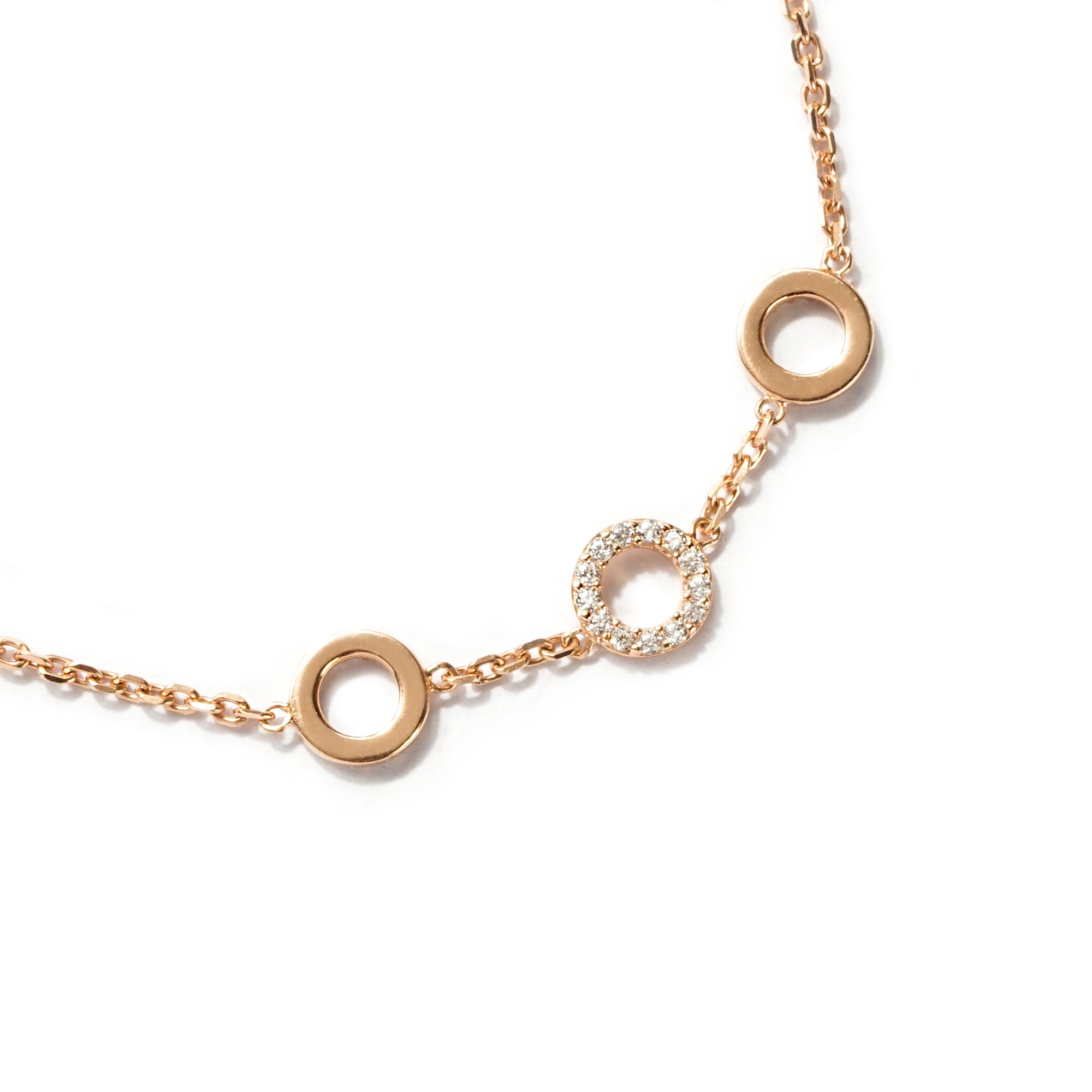 Charming Gold Bracelet - Alura