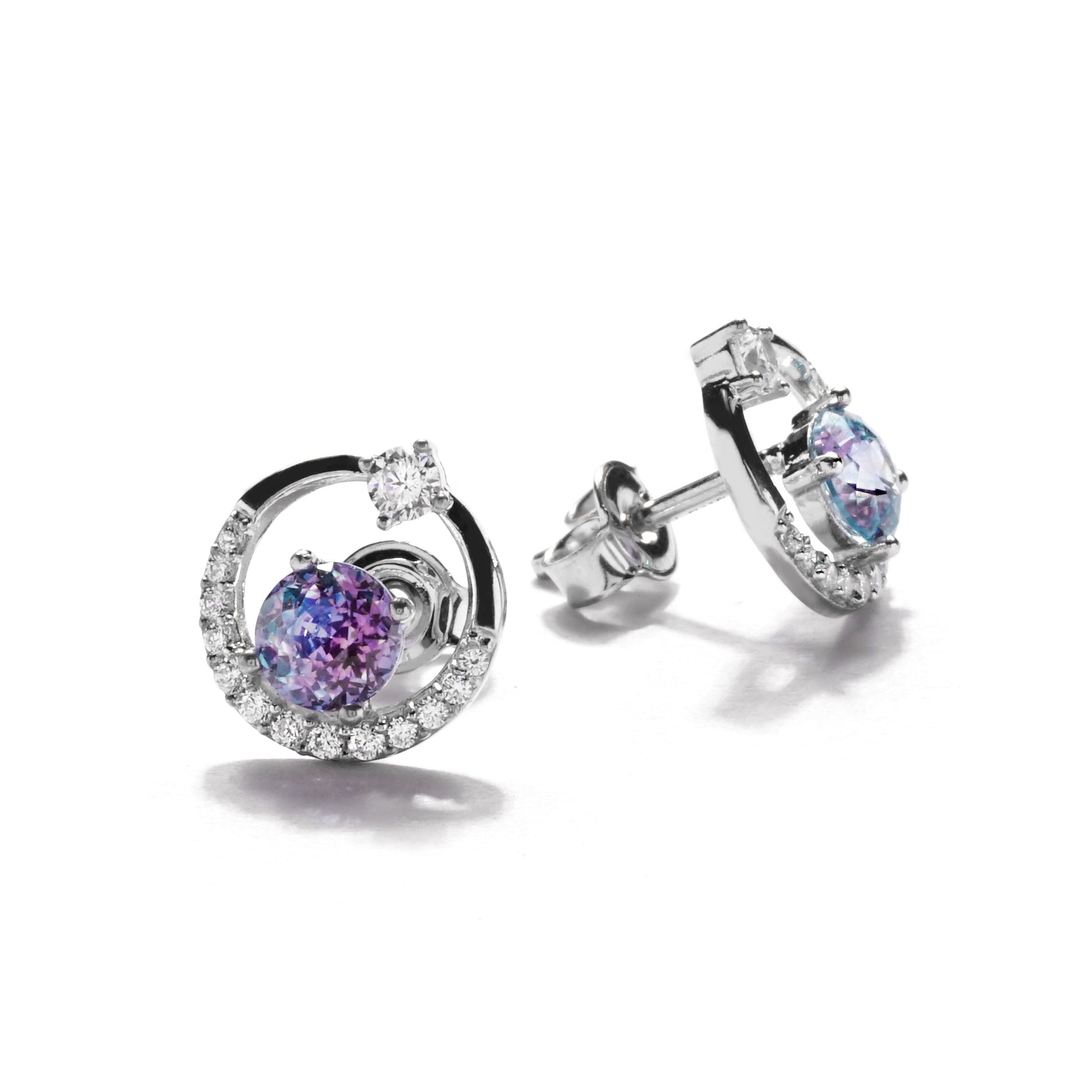 Clara Gold Earrings - Under The Sky - Juene Jewelry