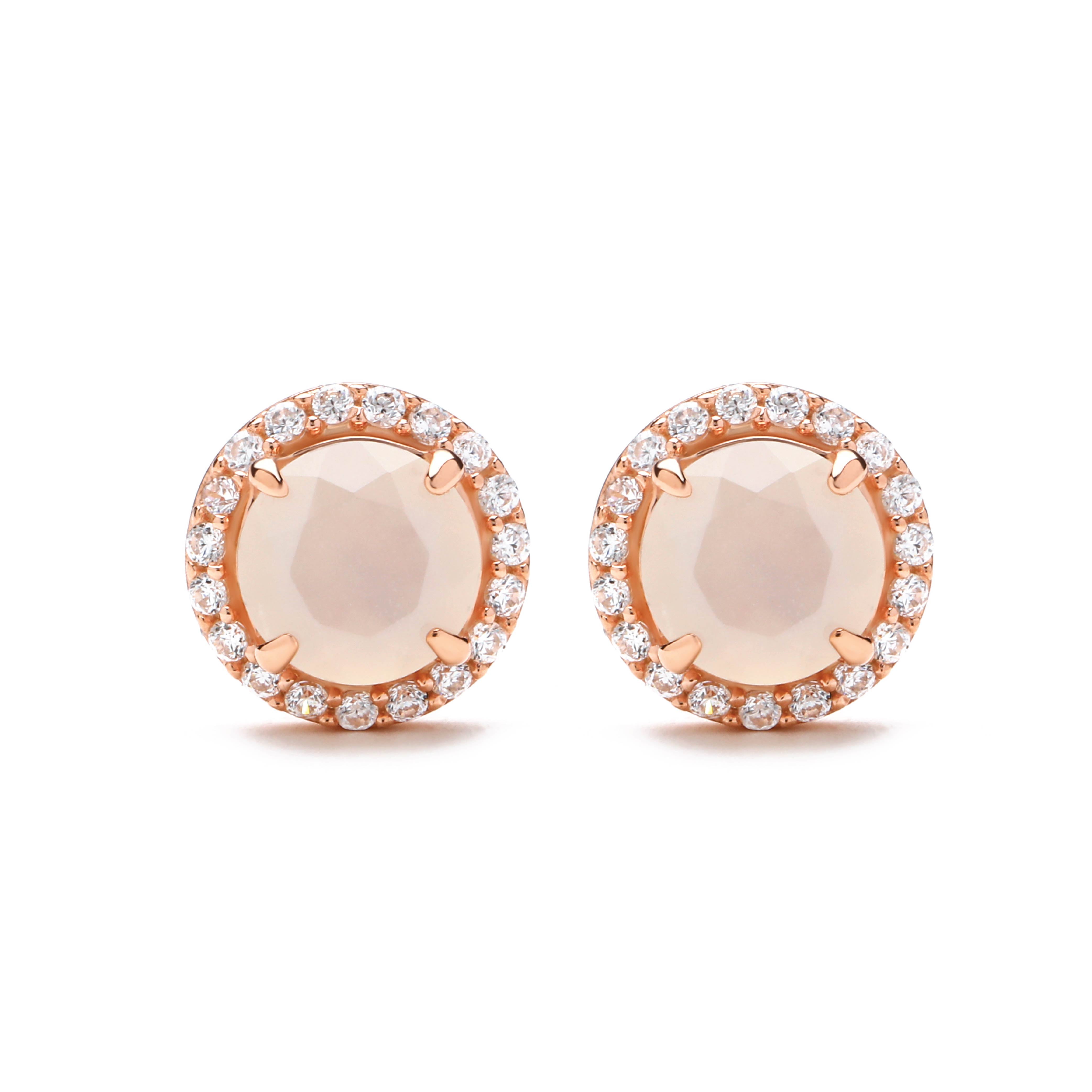 Crystal Earrings 01 - Juene Jewelry