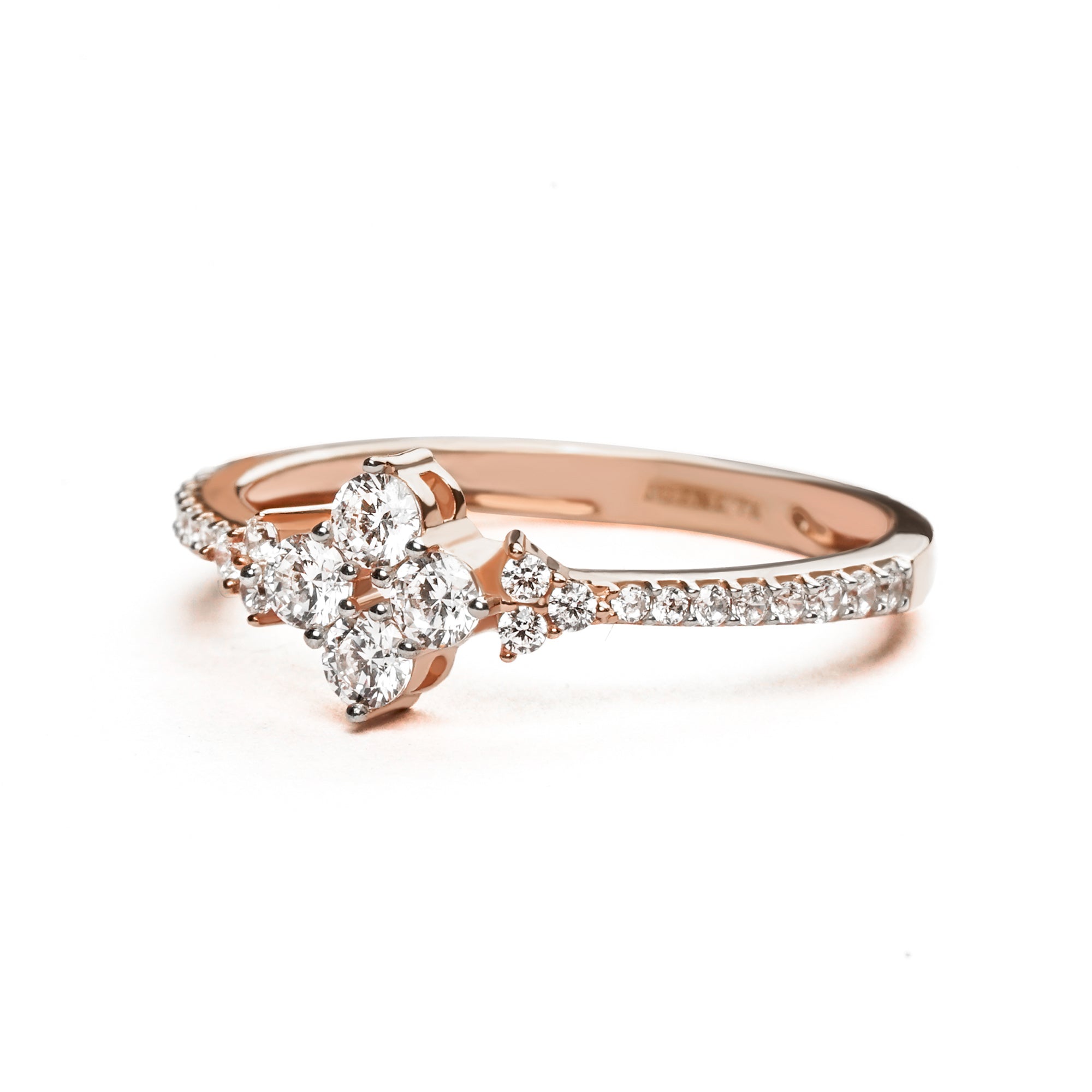 Cynthia Gold Ring - Mariposa - Juene Jewelry
