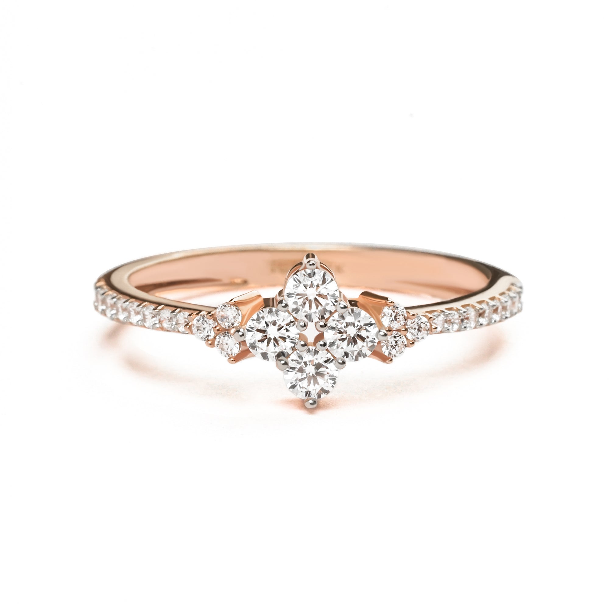 Cynthia Gold Ring - Mariposa - Juene Jewelry