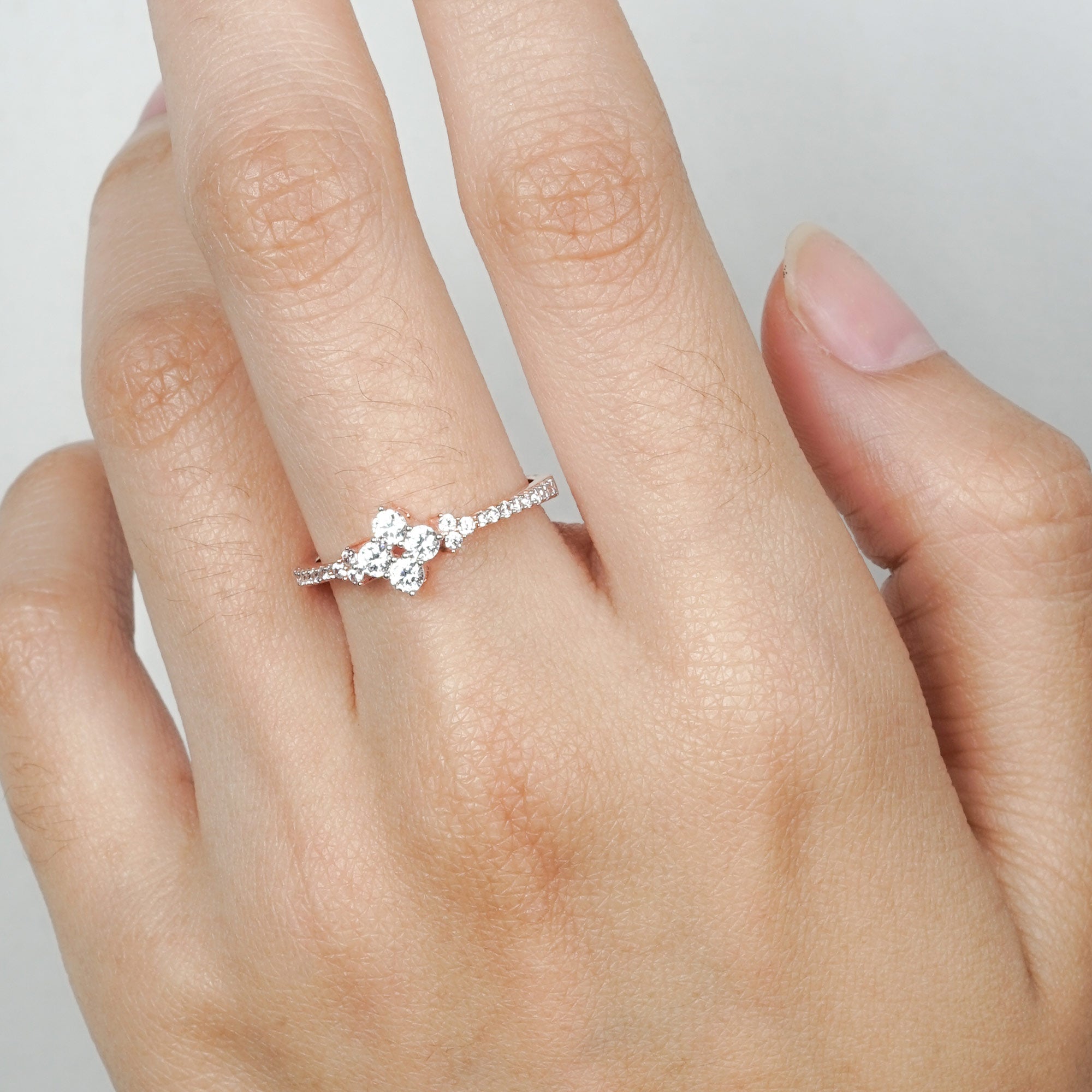 Cynthia Gold Ring - Mariposa - Juene Jewelry