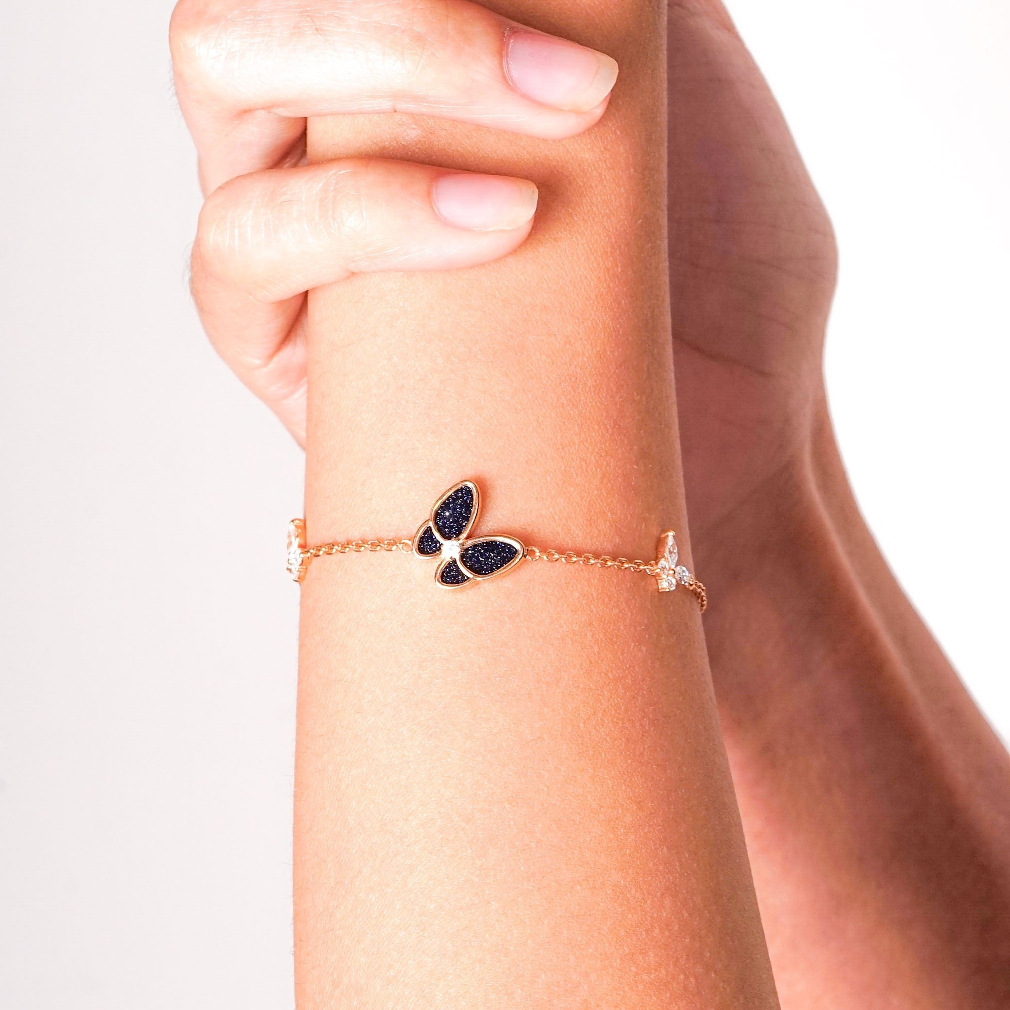 Elira Gold Bracelet - Milky Way - Juene Jewelry
