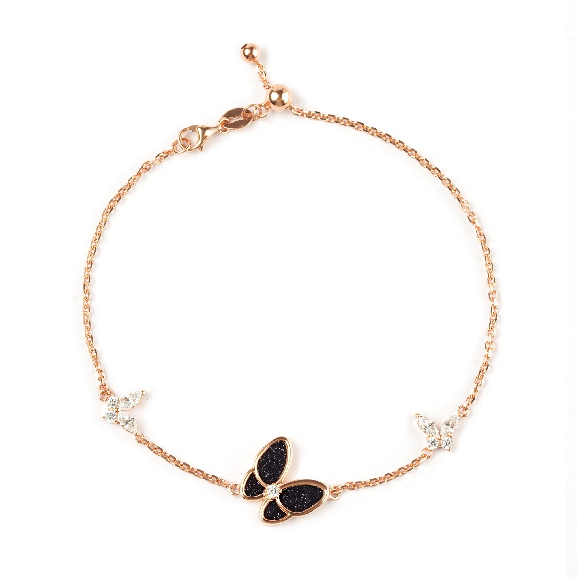 Elira Gold Bracelet - Milky Way - Juene Jewelry