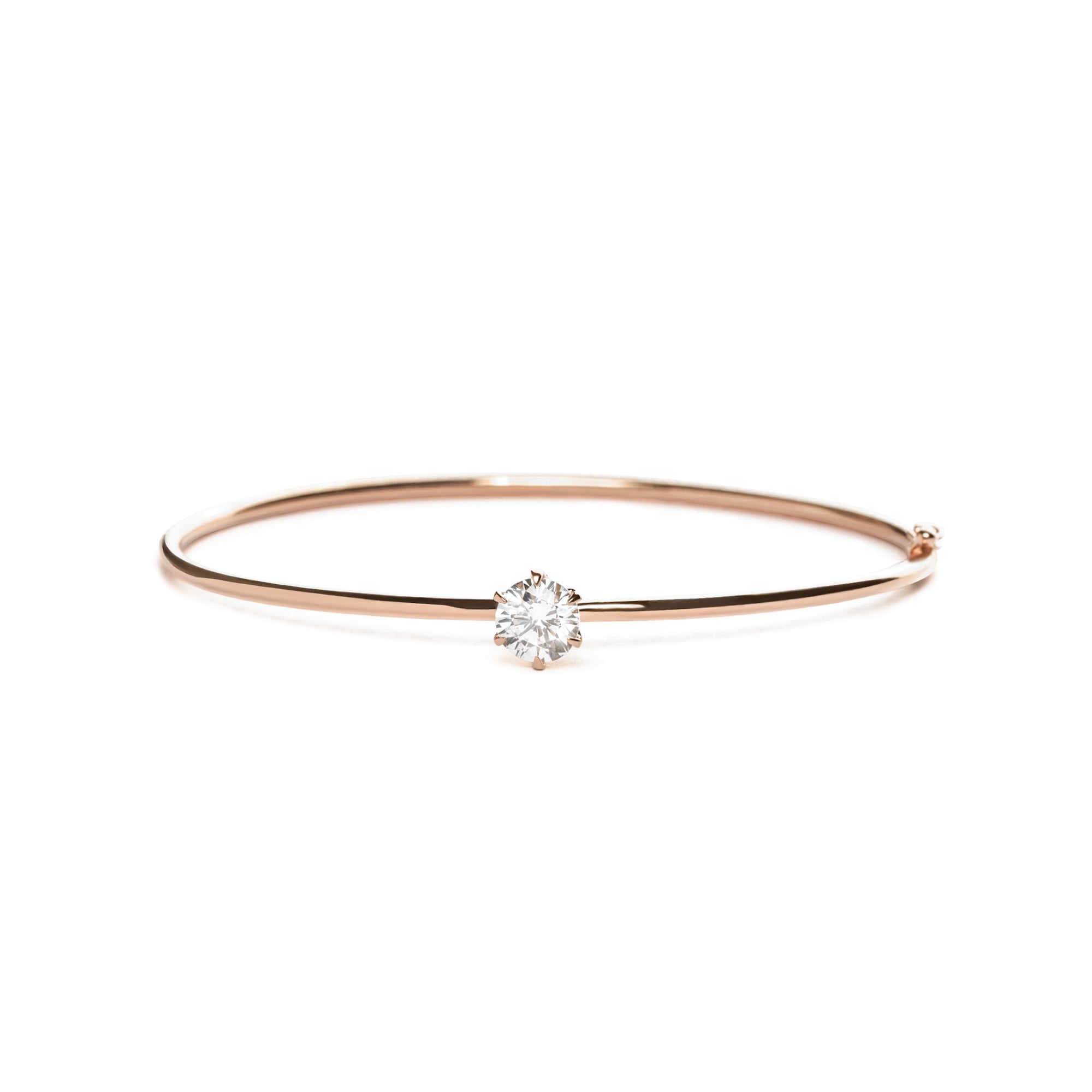 Eliza Gold Bangle - Mariposa - Juene Jewelry