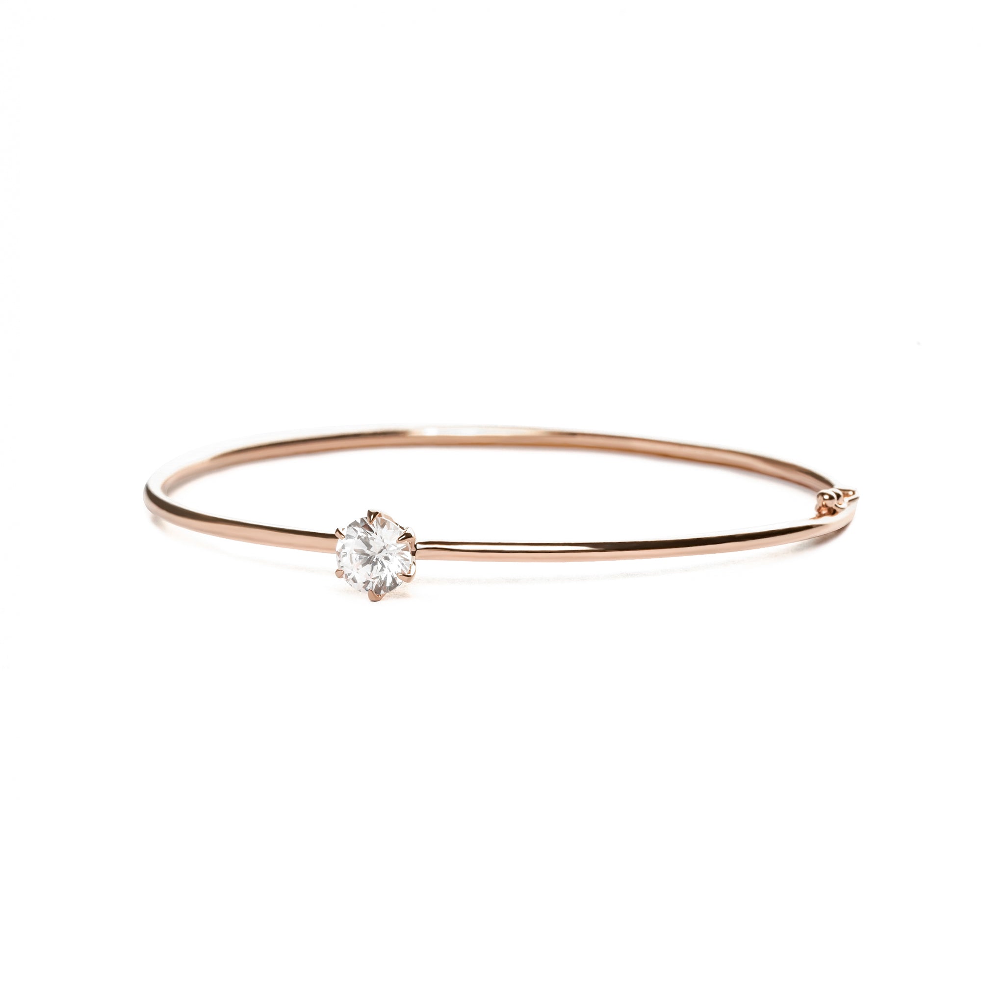 Eliza Gold Bangle - Mariposa - Juene Jewelry