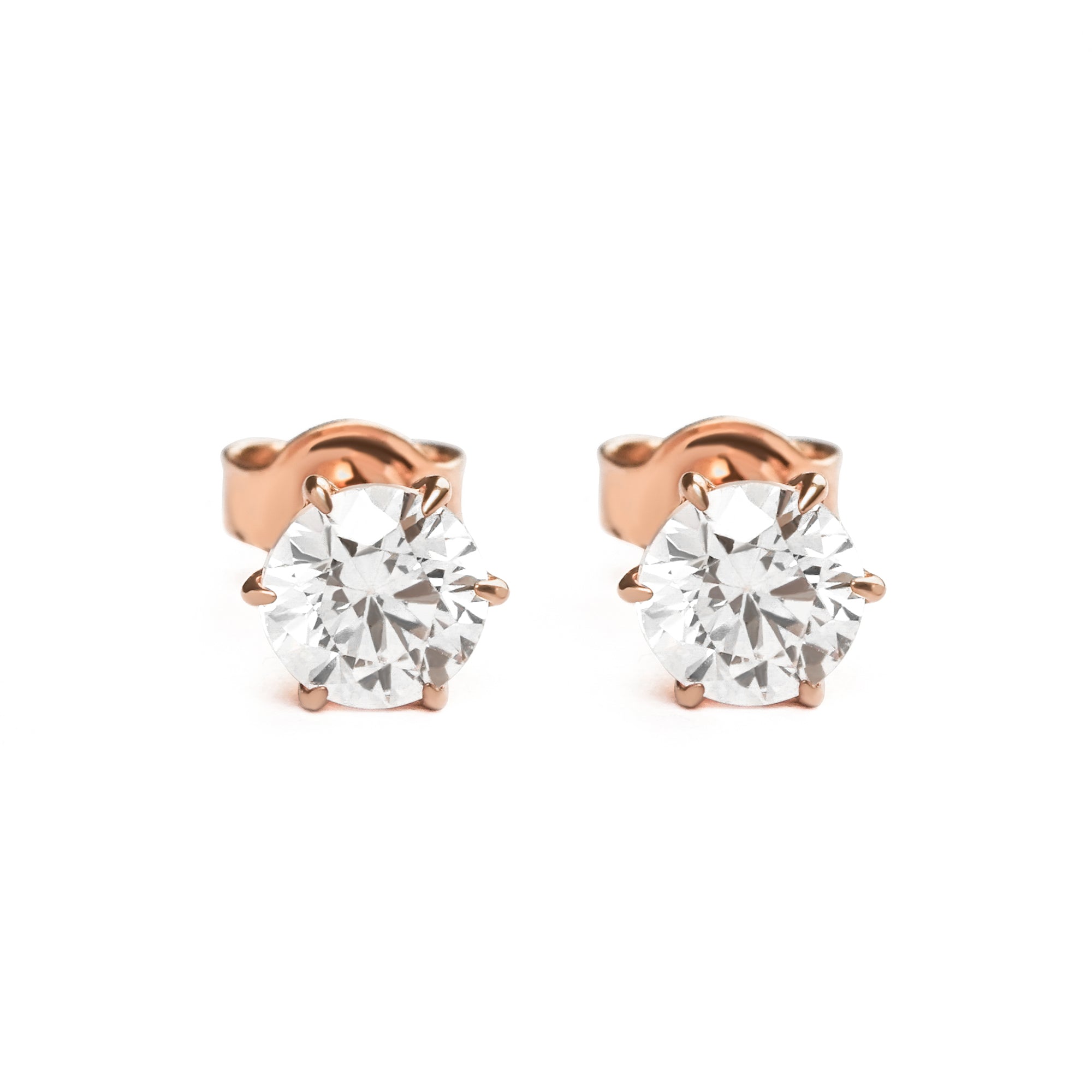 Eliza Medium Gold Earring - Mariposa - Juene Jewelry