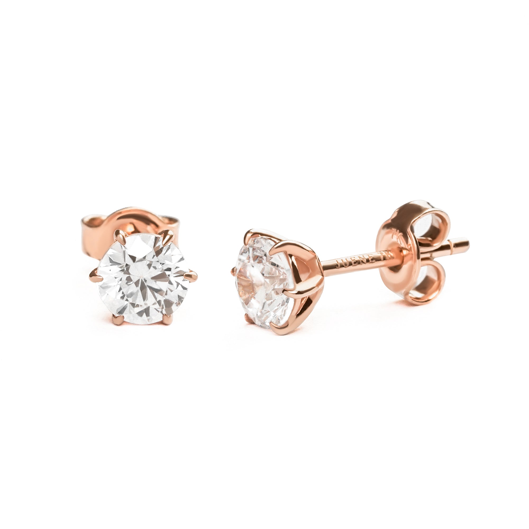 Eliza Medium Gold Earring - Mariposa - Juene Jewelry